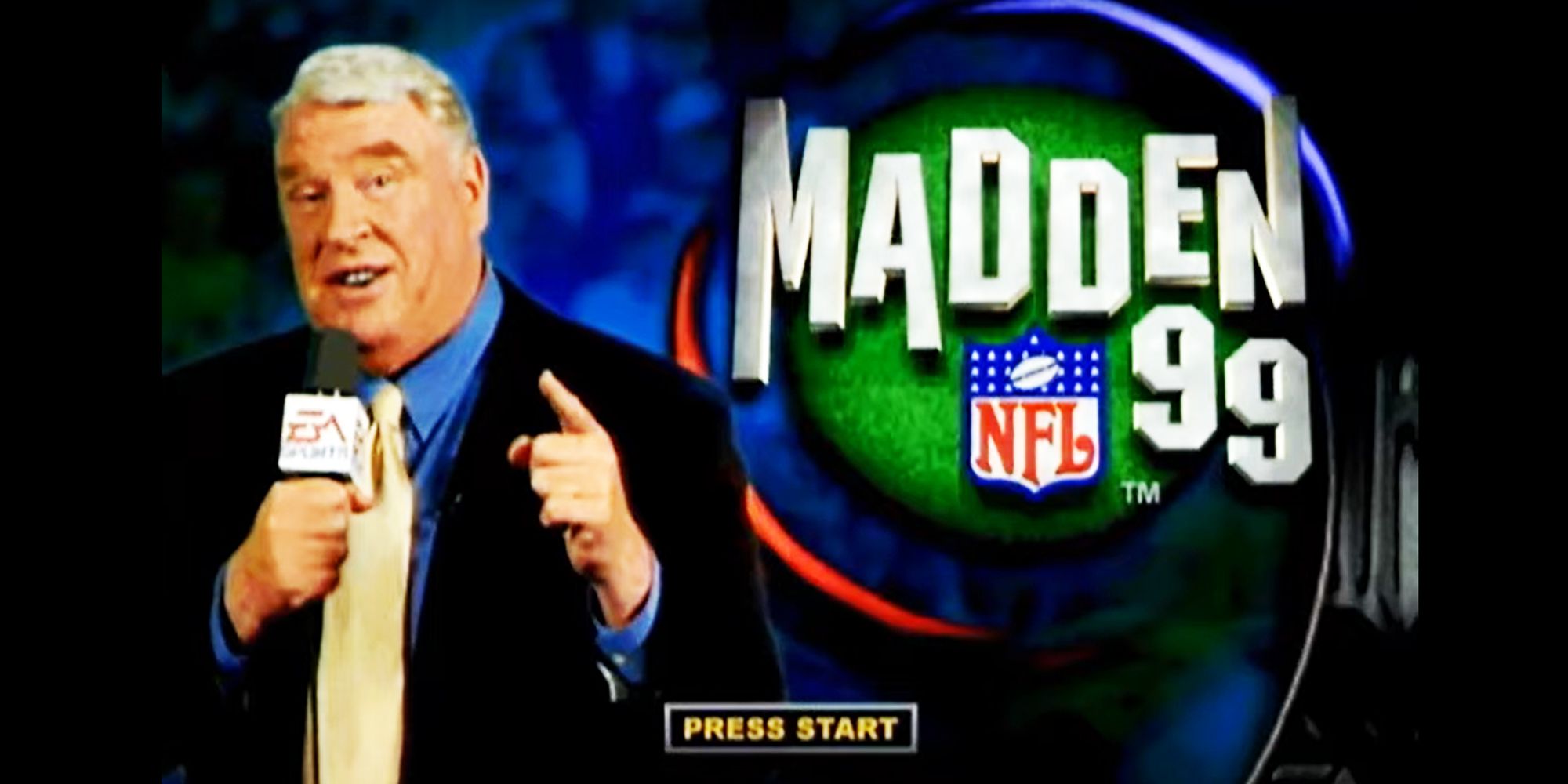 Madden 99 Title Screen