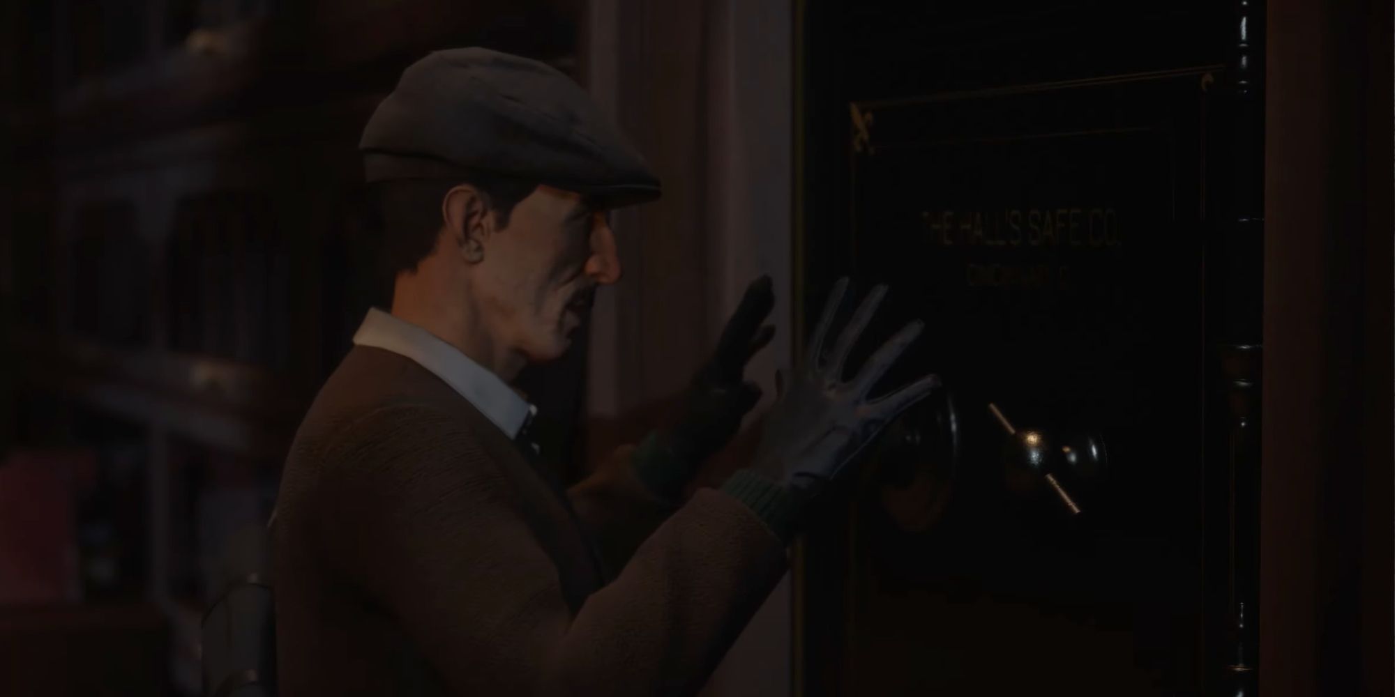Mafia Screenshot Of Salvatore At Safe