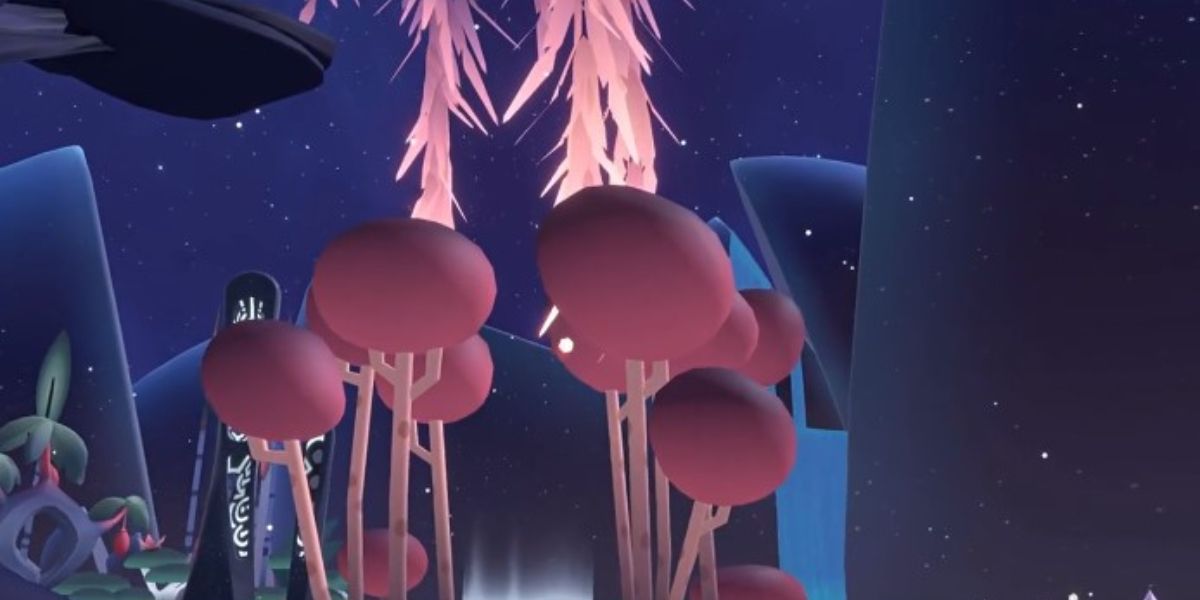 Maloka Screenshot of mysterious landscape 