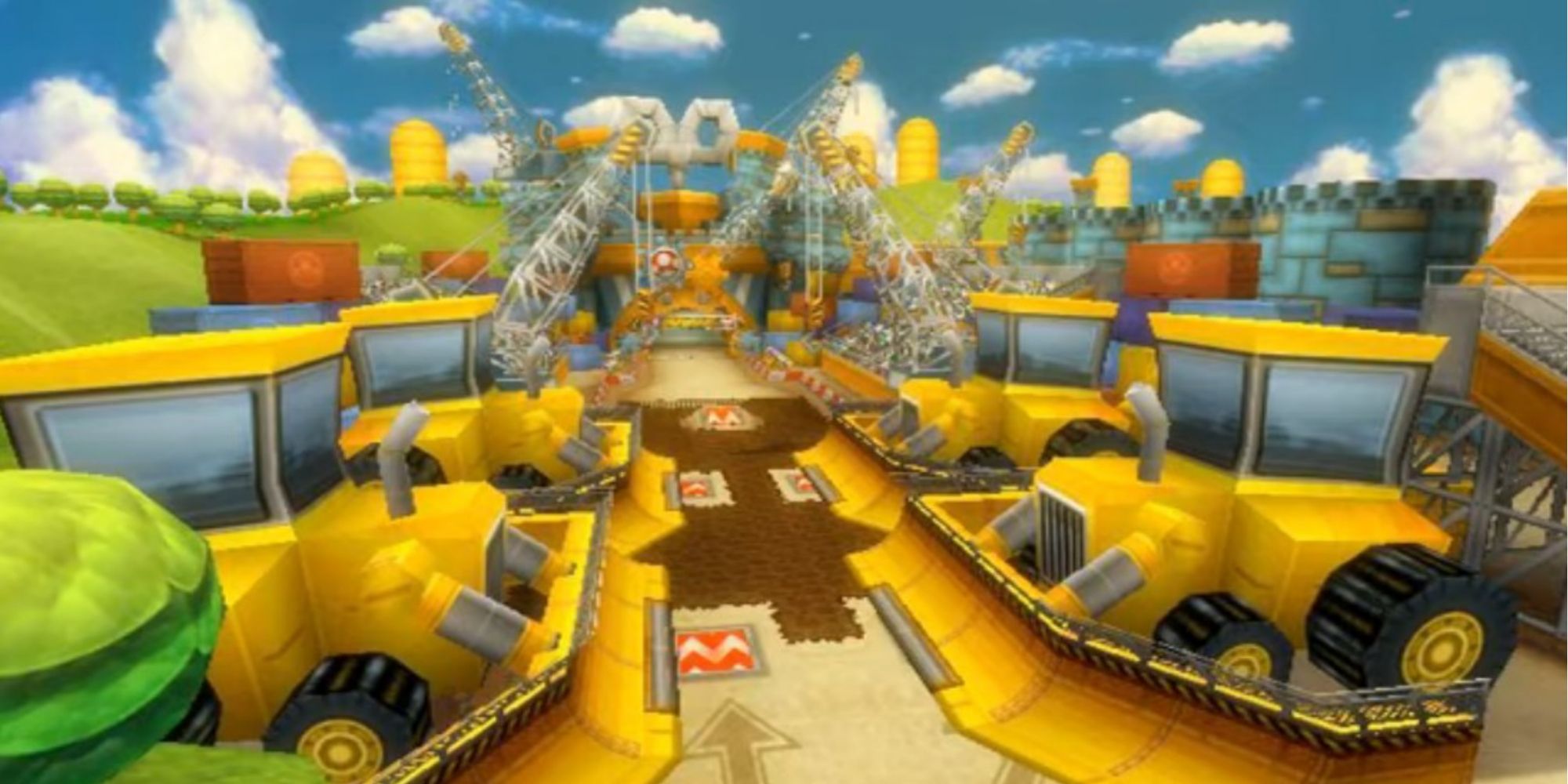 Mario Kart Wii Toads Factory
