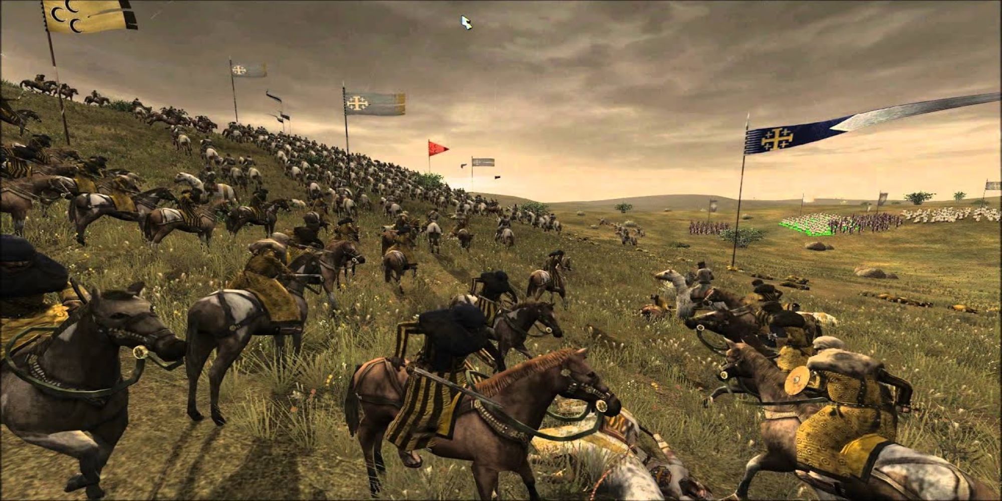 Medieval 2 Total War battlefield