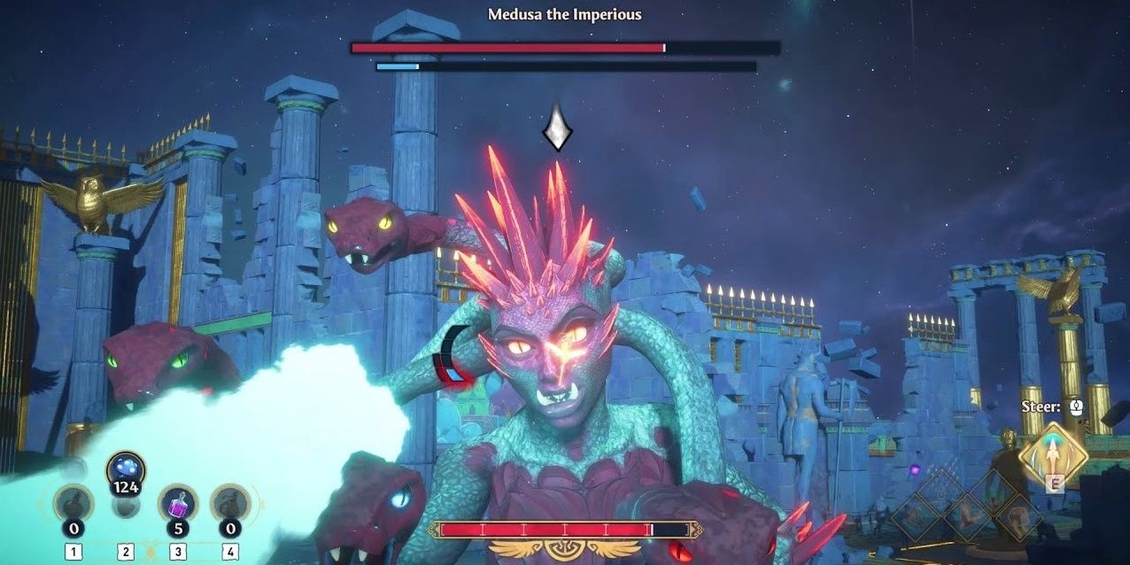 Medusa Immortals Fenyx Rising