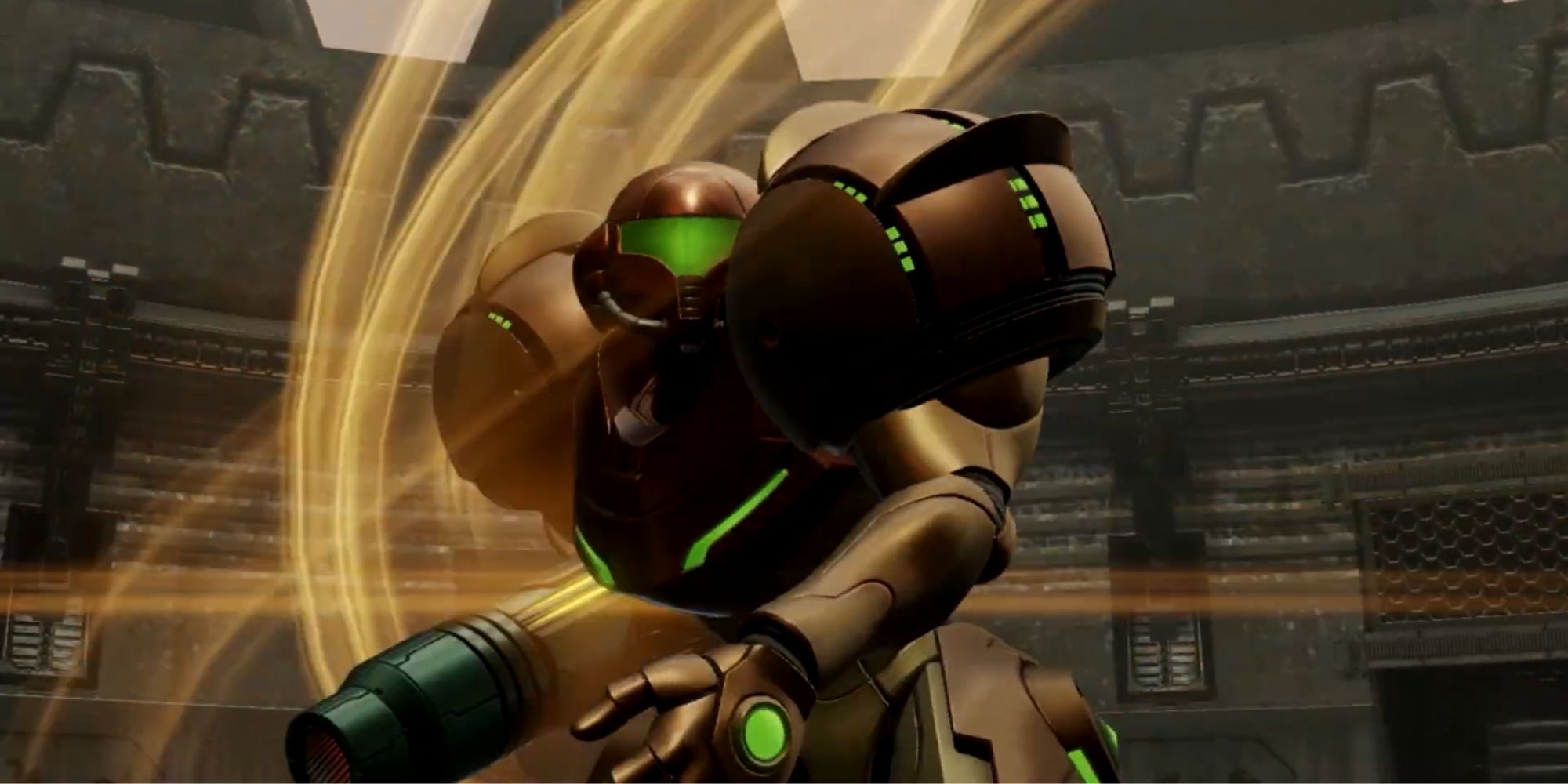 Samus unlocks Super Missiles in the Observatory
