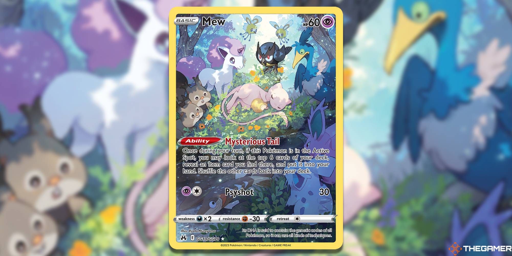 Mew Pokemon TCG Crown Zenith