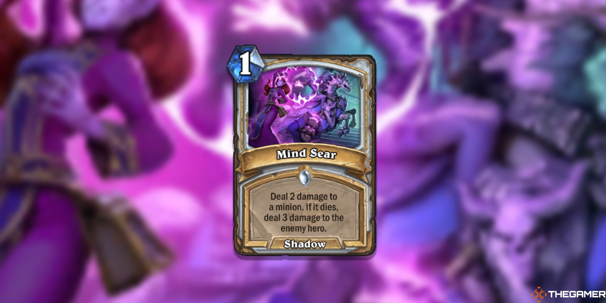 Mind Sear Hearthstone Card