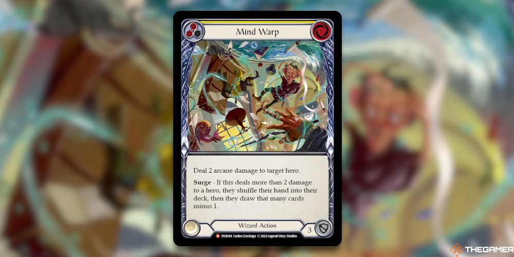Mind Warp  TCG Format