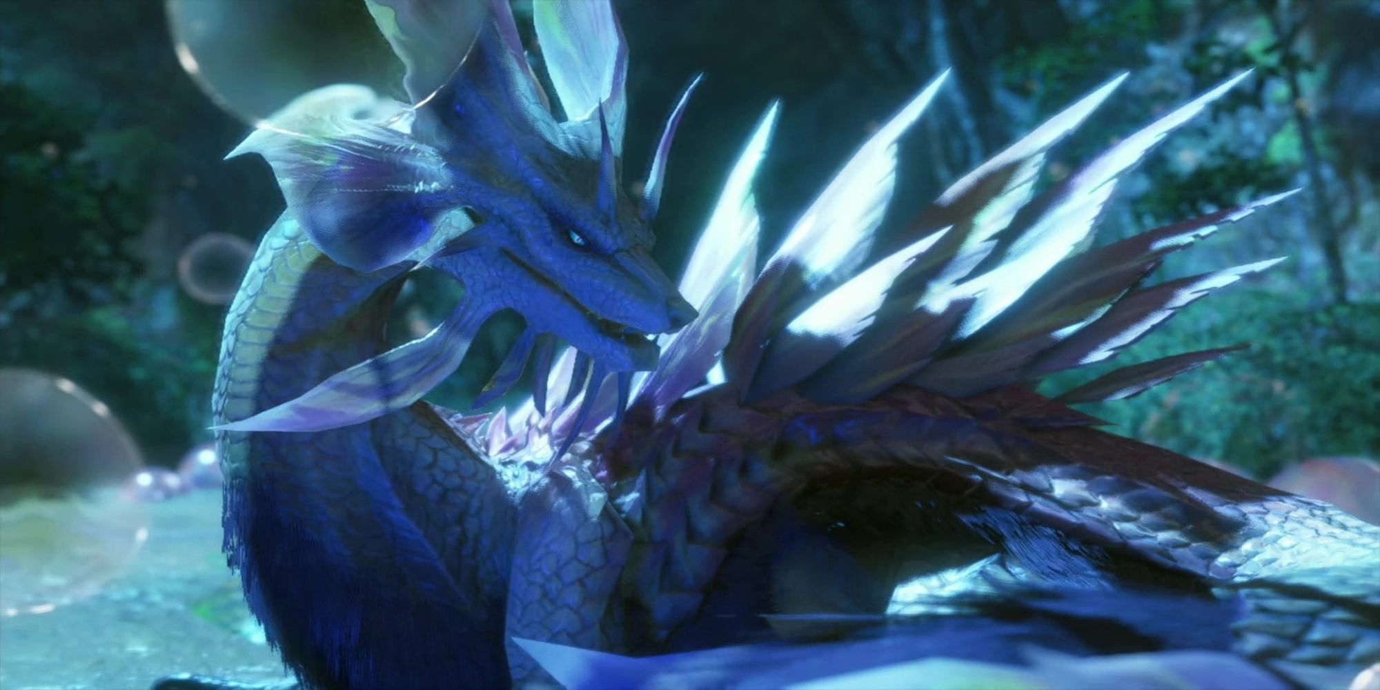 Mizutsune Monster Hunter Rise