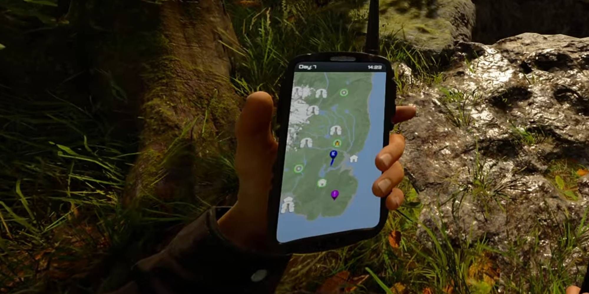 chainsaw cave location