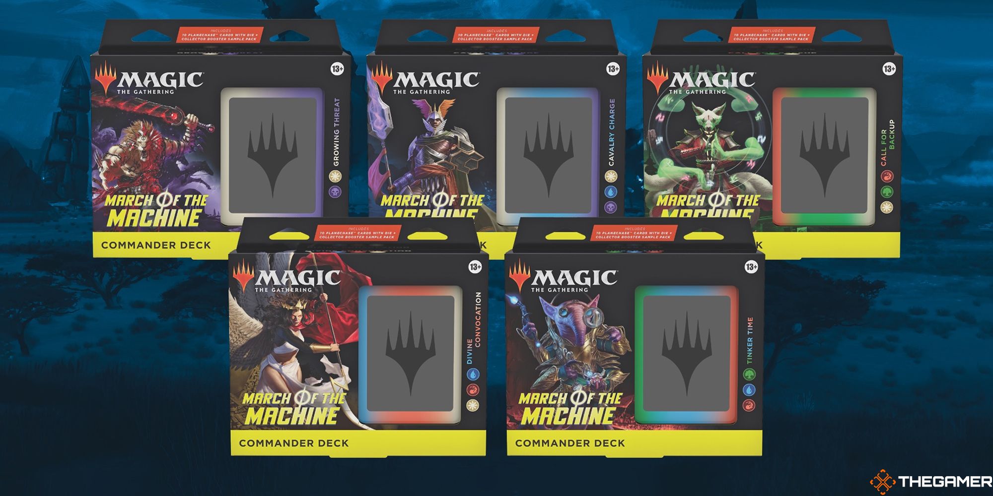 MOM Commander Decks