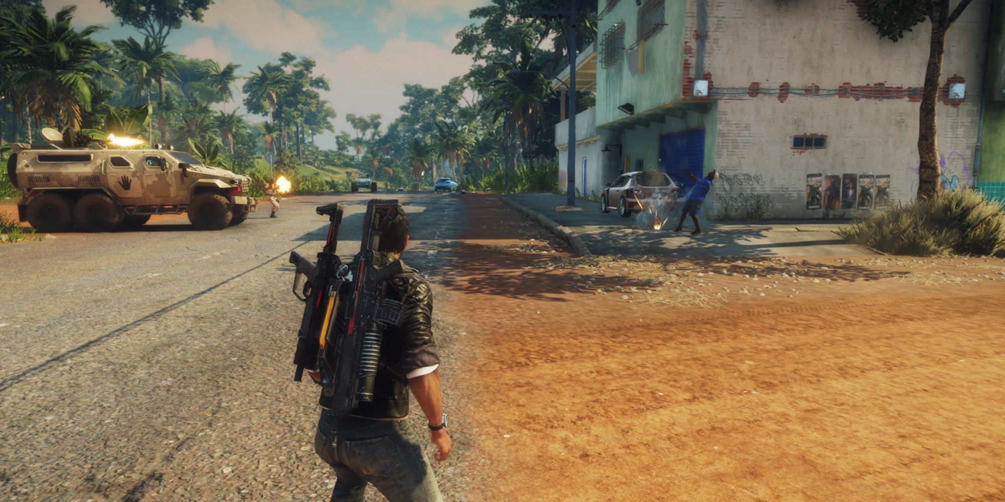 more chaos mod presentation image in in just cause 4