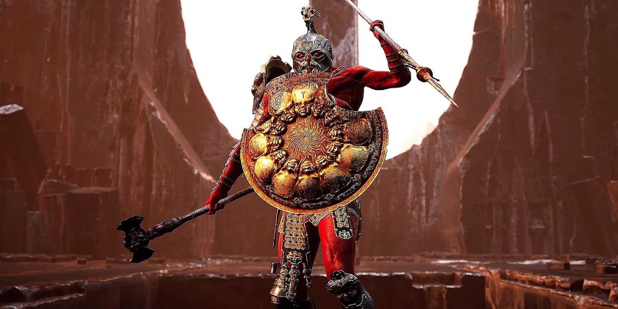 Mortal Shell Crucix Intro