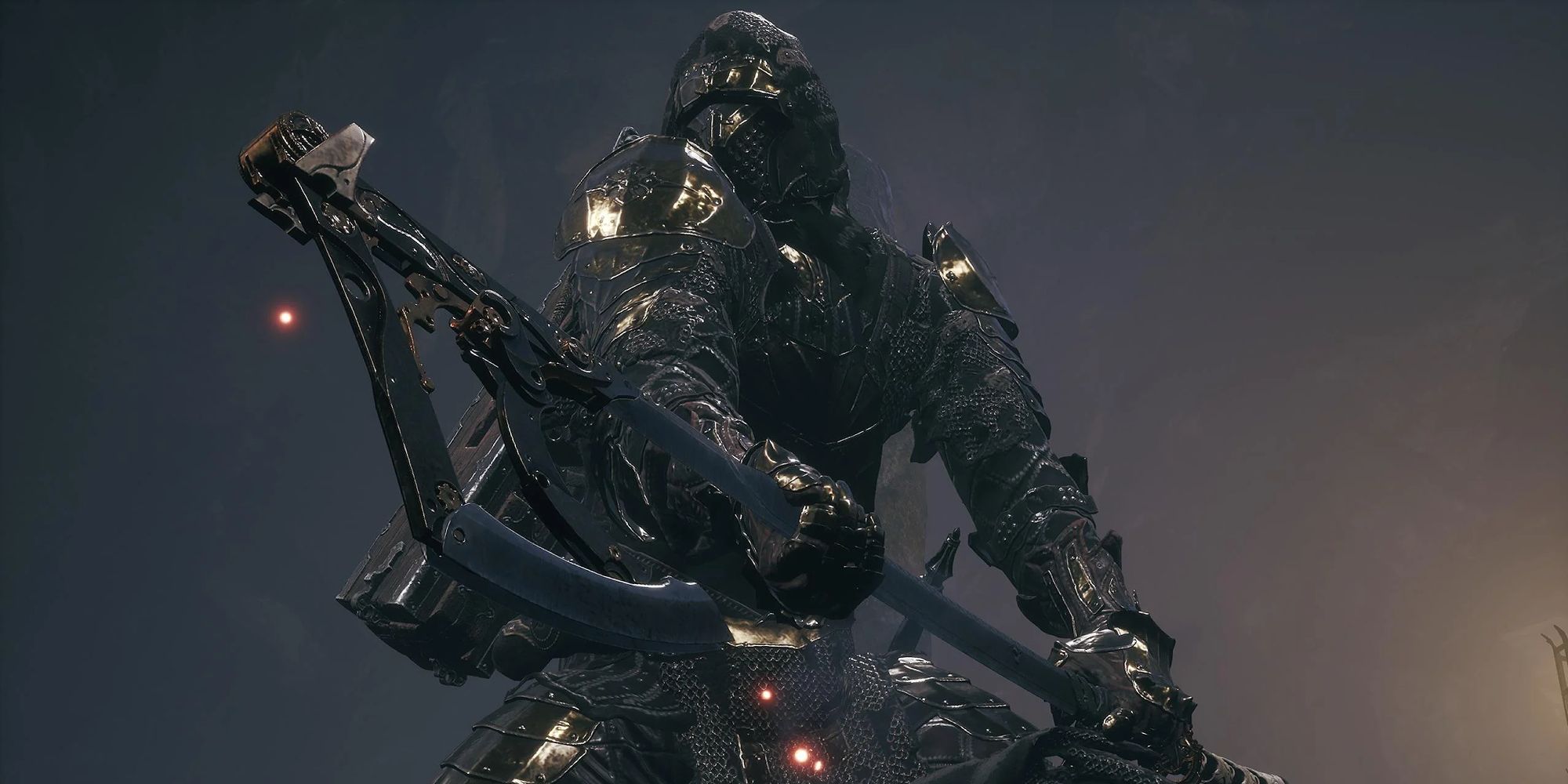 Mortal Shell Hadern Close-Up