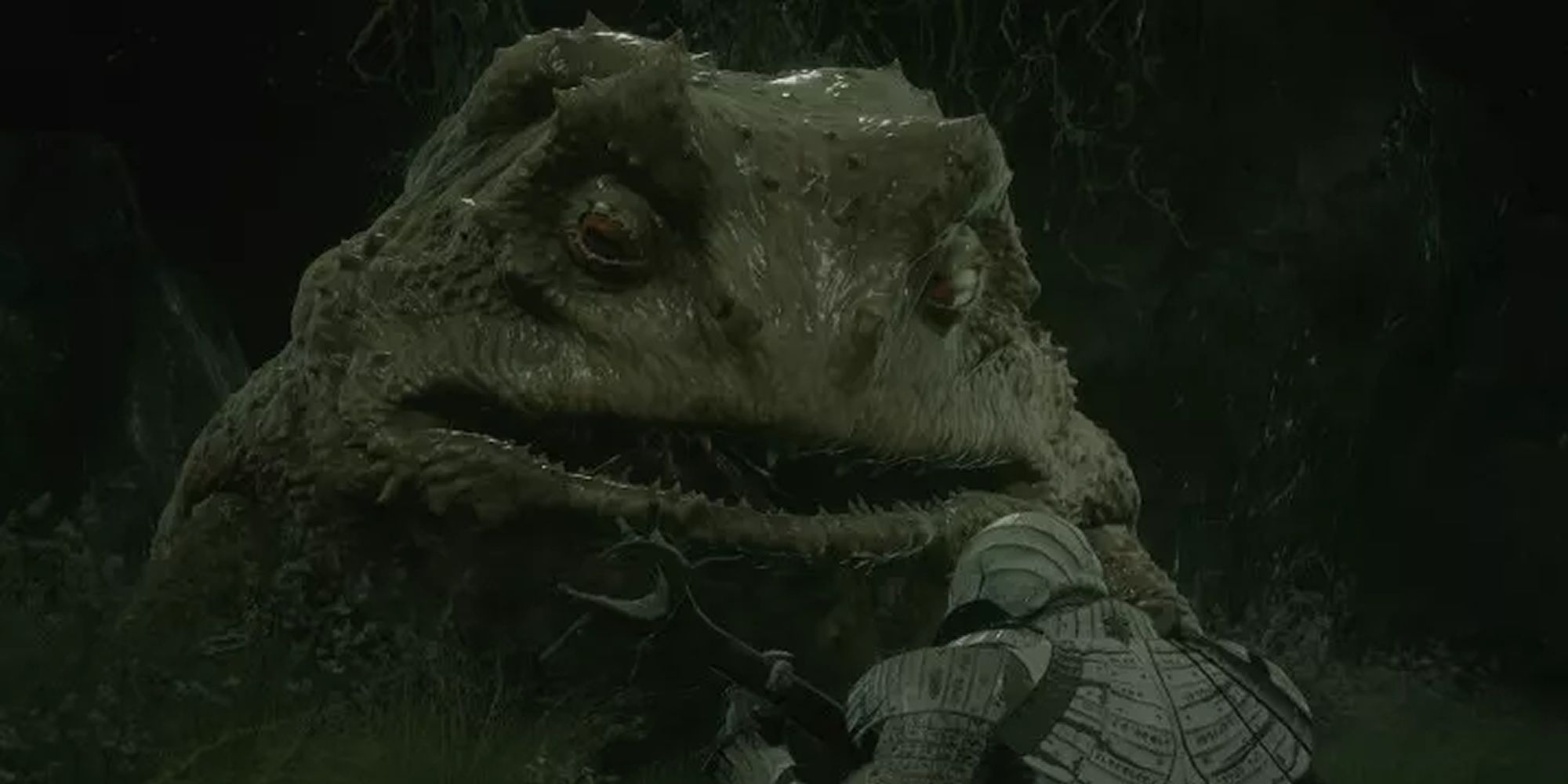 Mortal Shell Talking With Gorf