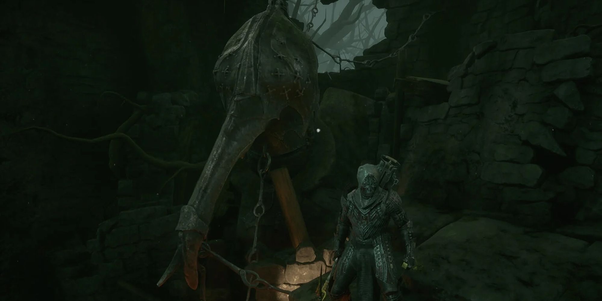 Mortal Shell The Old Prisoner And Solomon