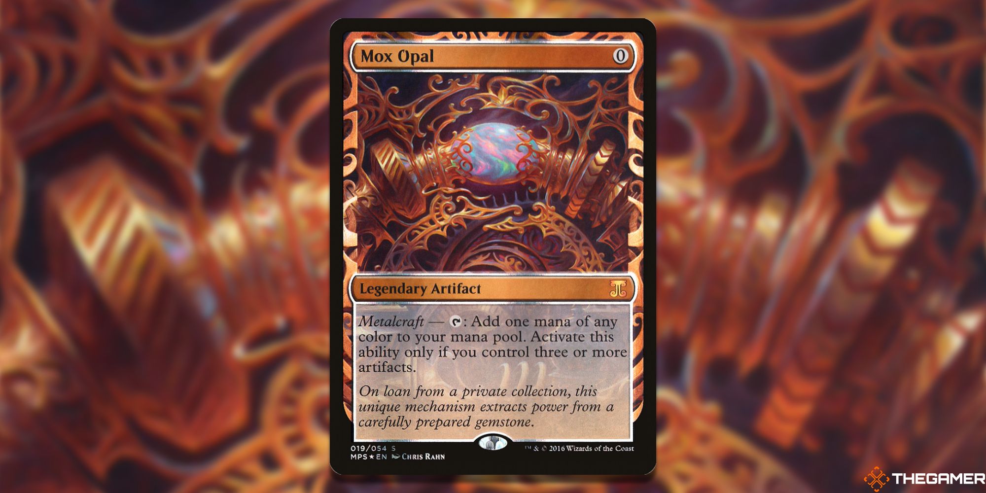 MTG: Mox Opal card