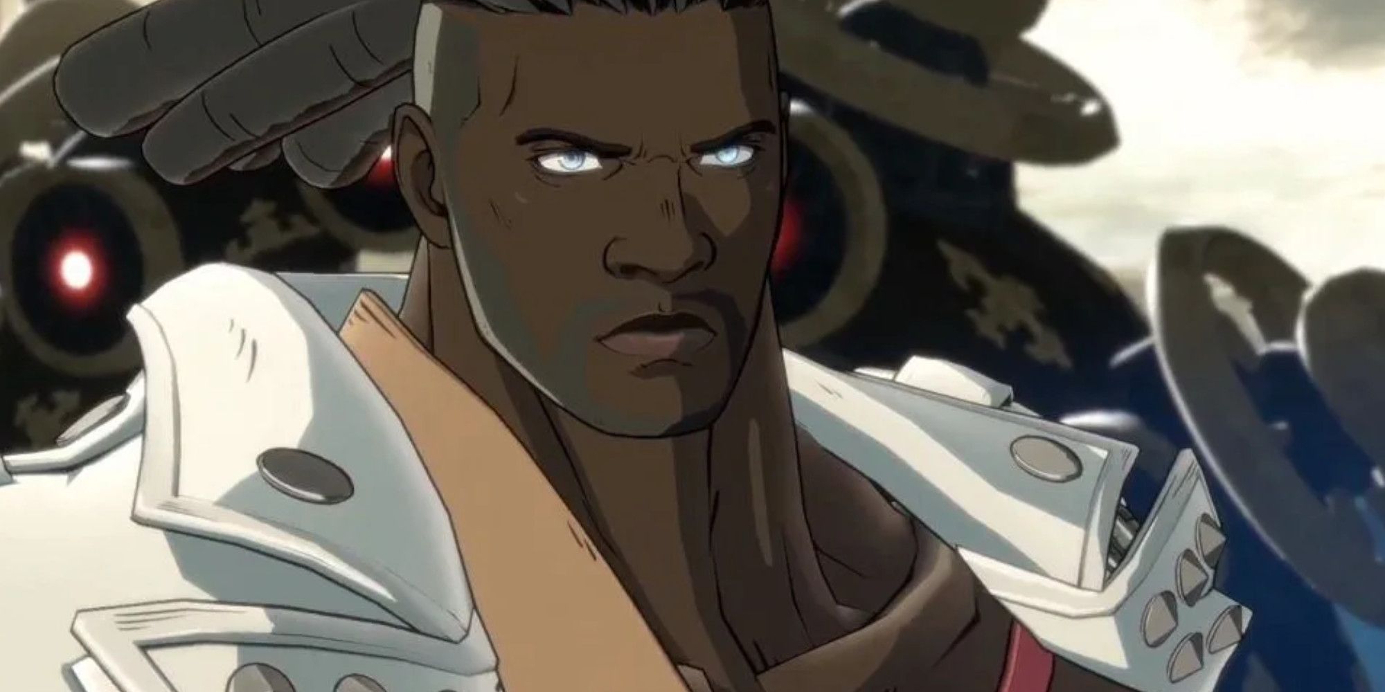 Nagoryuki from Guilty Gear Strive