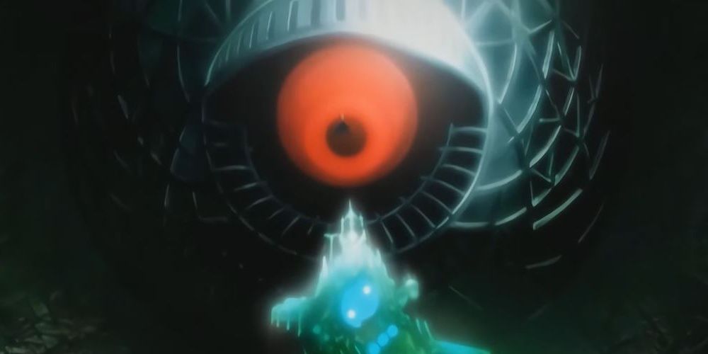Nyx emerges from the moon in Persona 3