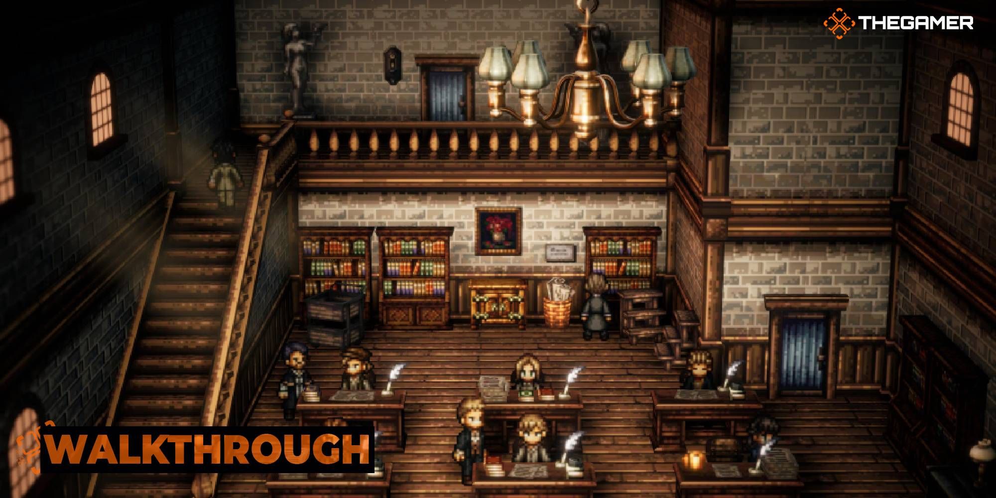 Octopath 2 Partitio Chapter 2