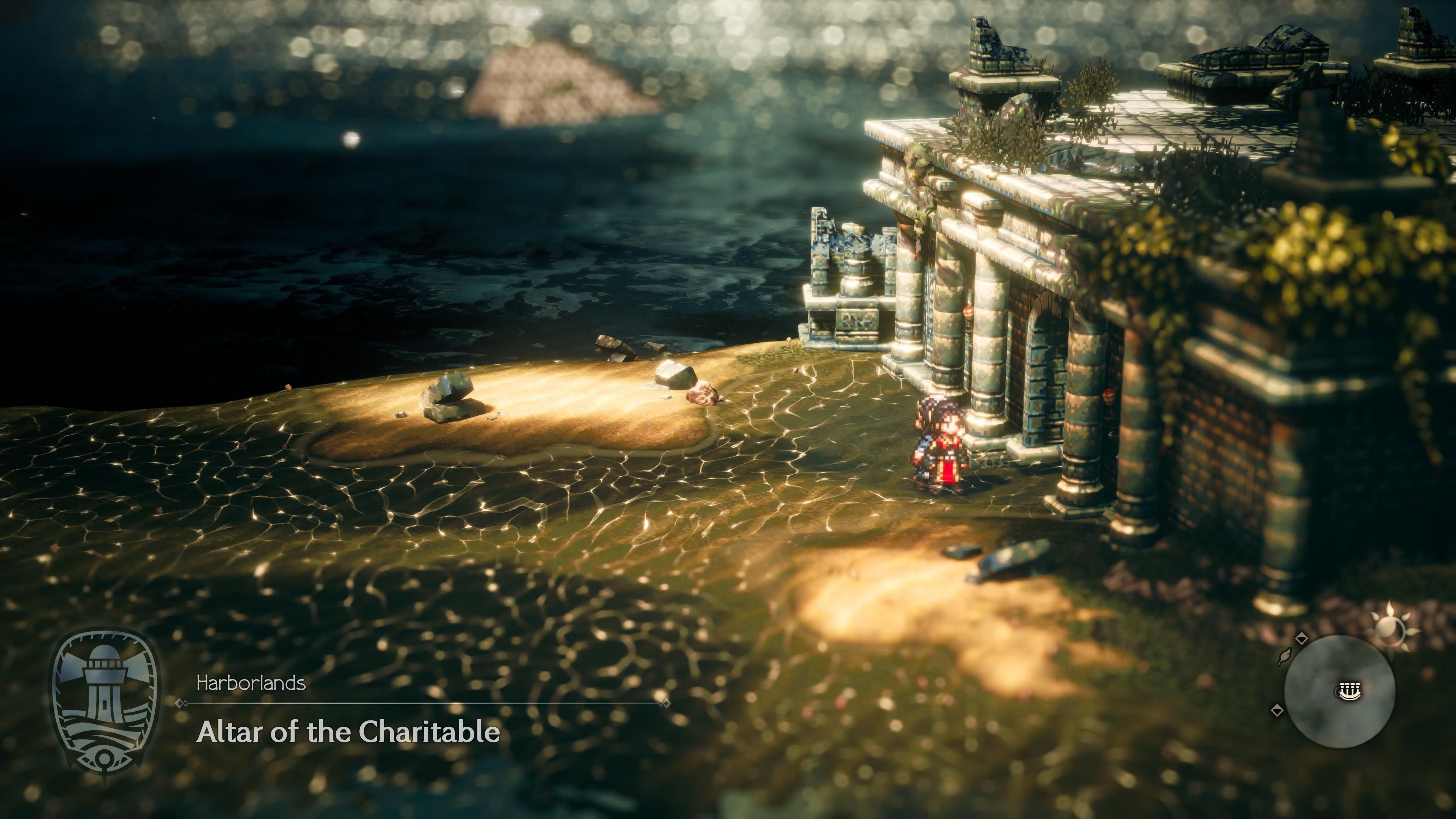Octopath Traveler 2 Altar of the Charitable