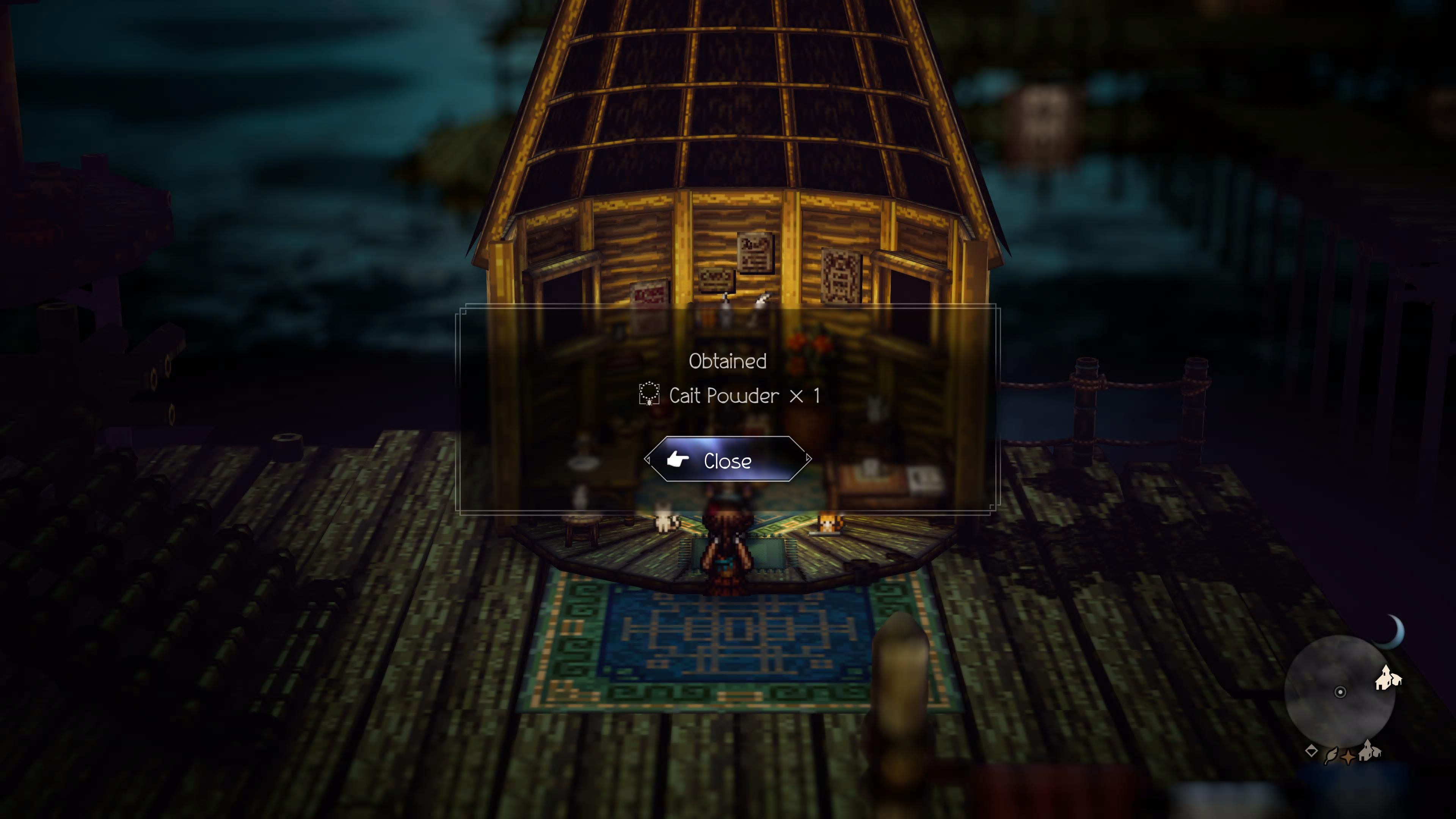 Octopath Traveler 2 Cait Powder