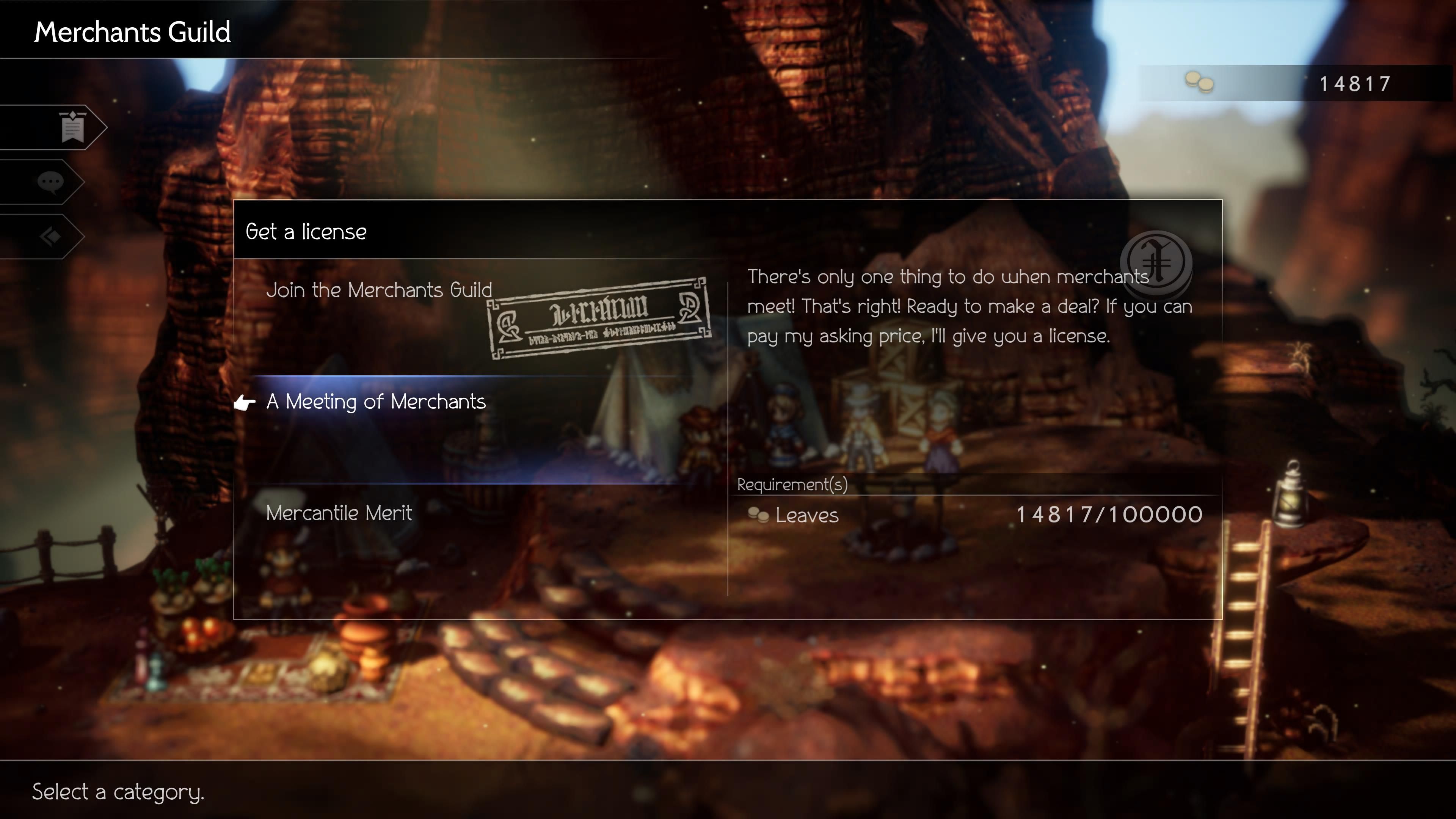 Octopath Traveler 2 Merchant License Guild Location