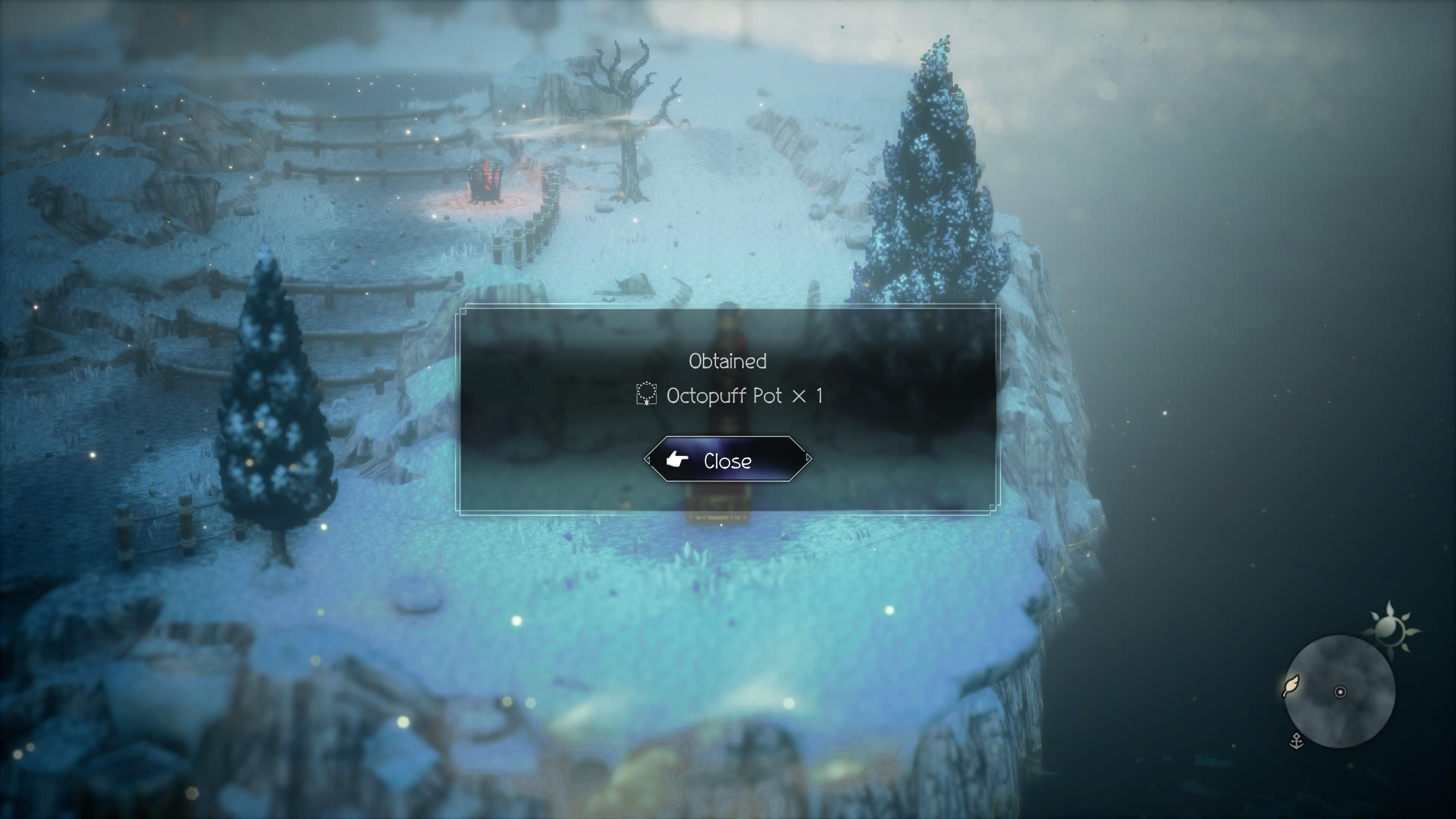 Octopath Traveler 2 Octopuff Pot