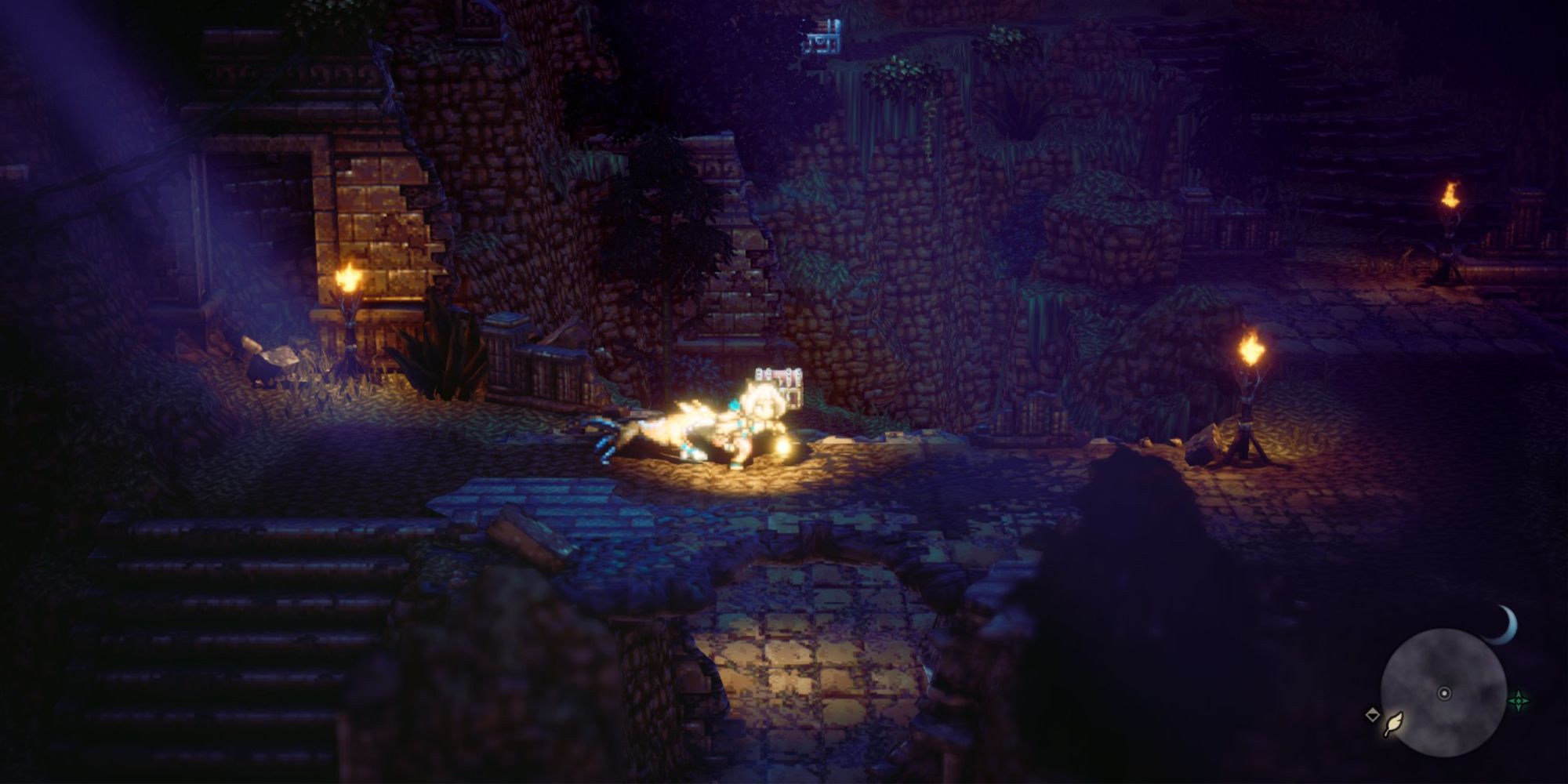 Octopath Traveler  2 - The Tombs of the Wardenbeasts