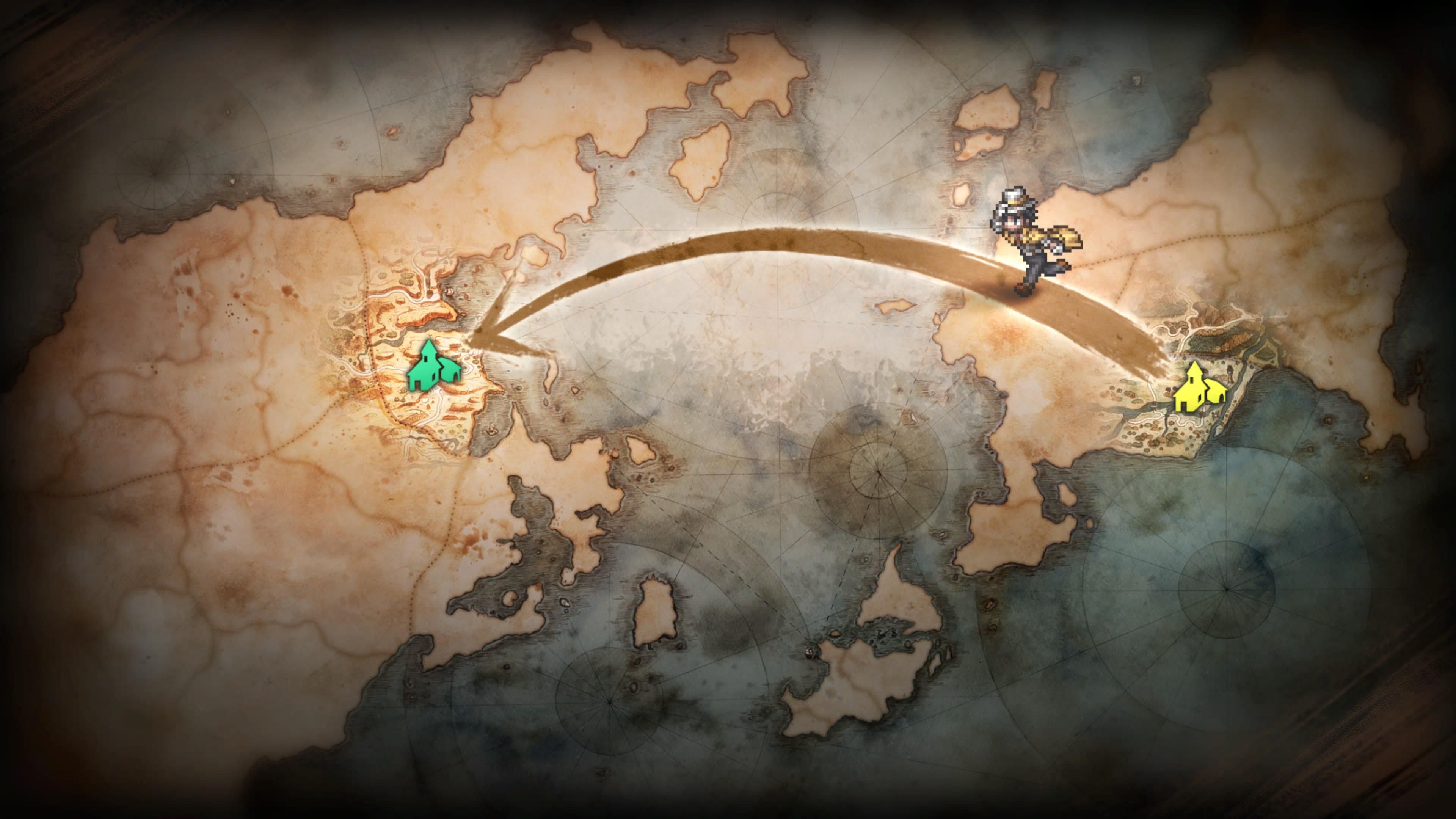 Octopath Traveler Solistia Map Partitio