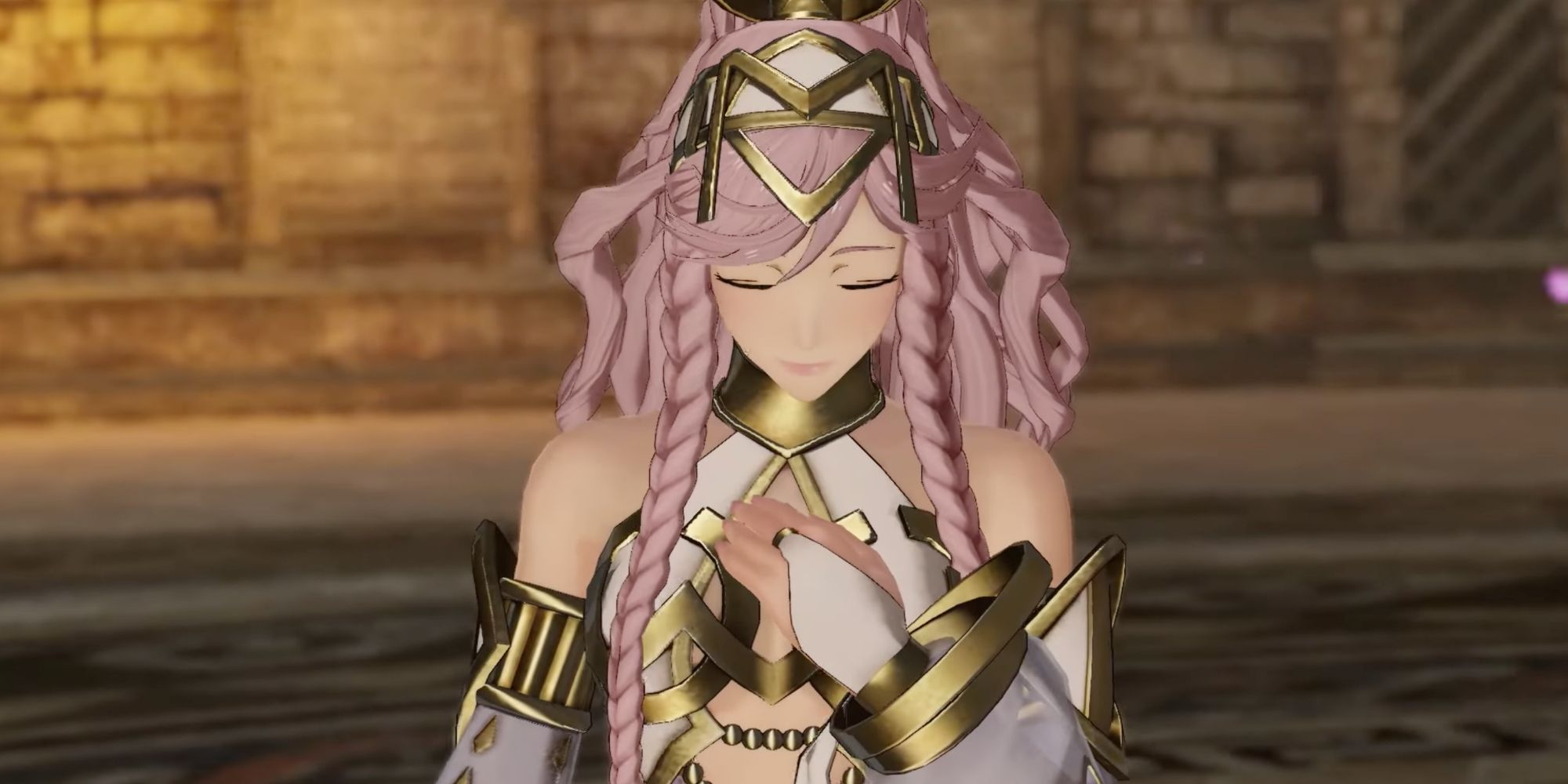 Olivia's Victory Animation from Fire Emblem Warriors