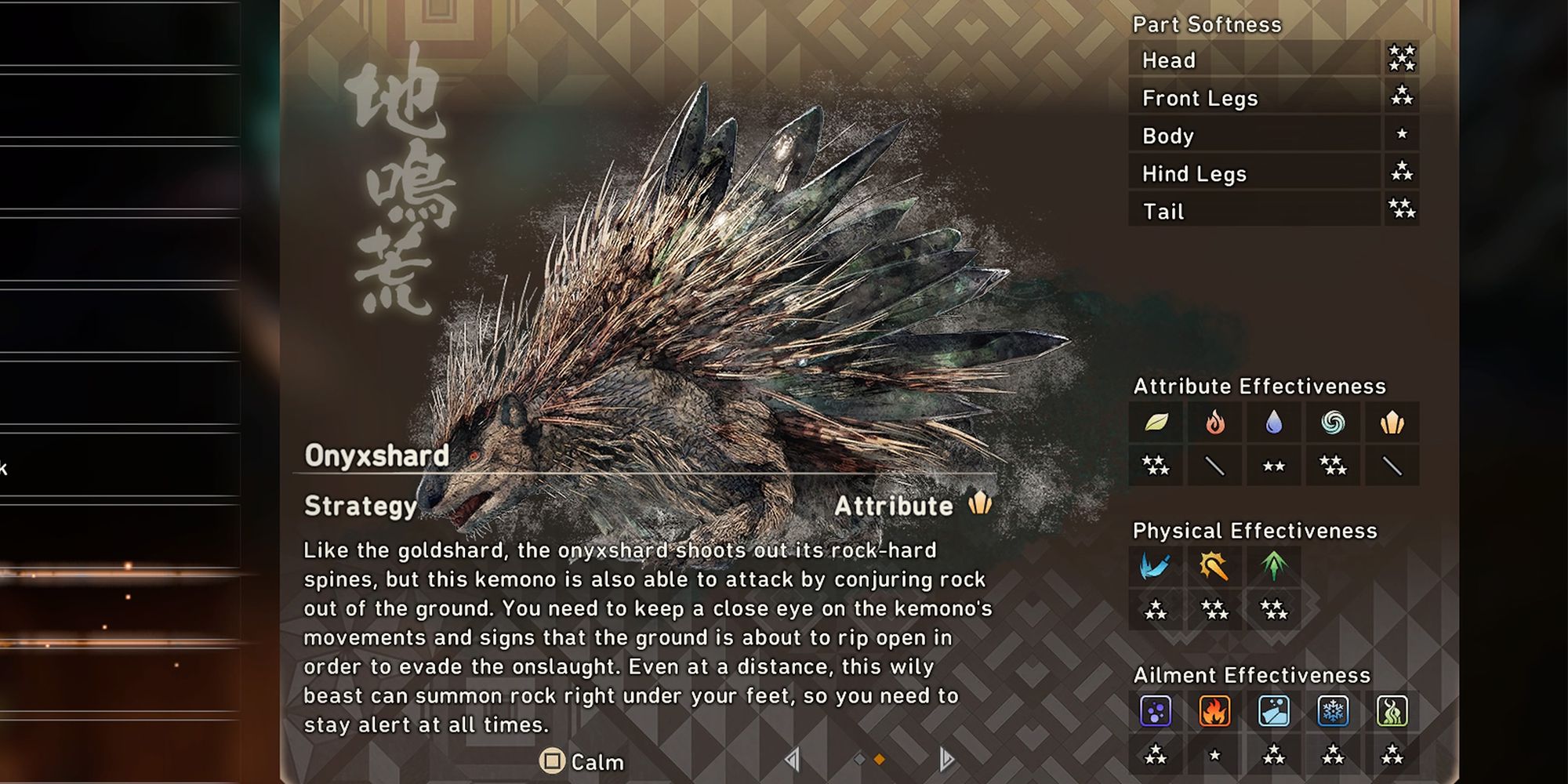onyxshard ecology page