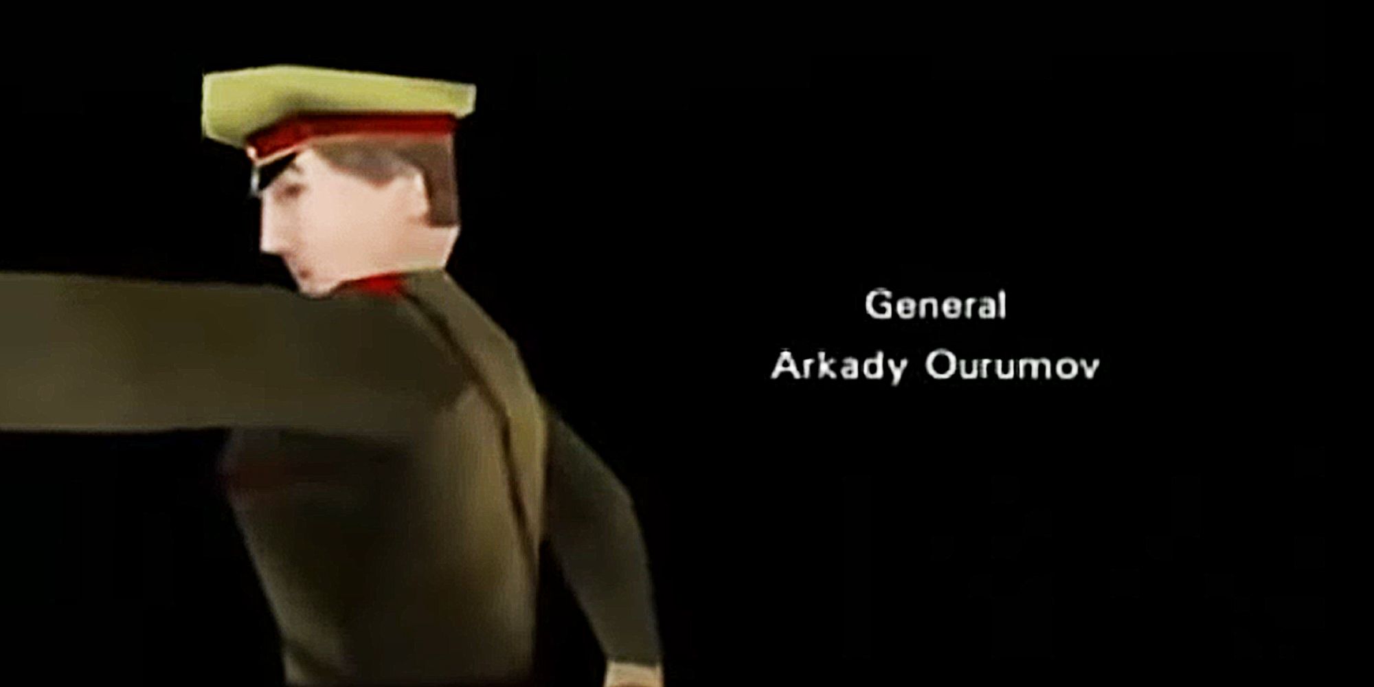 Arkady Ourumov In Ending Credits GoldenEye 007
