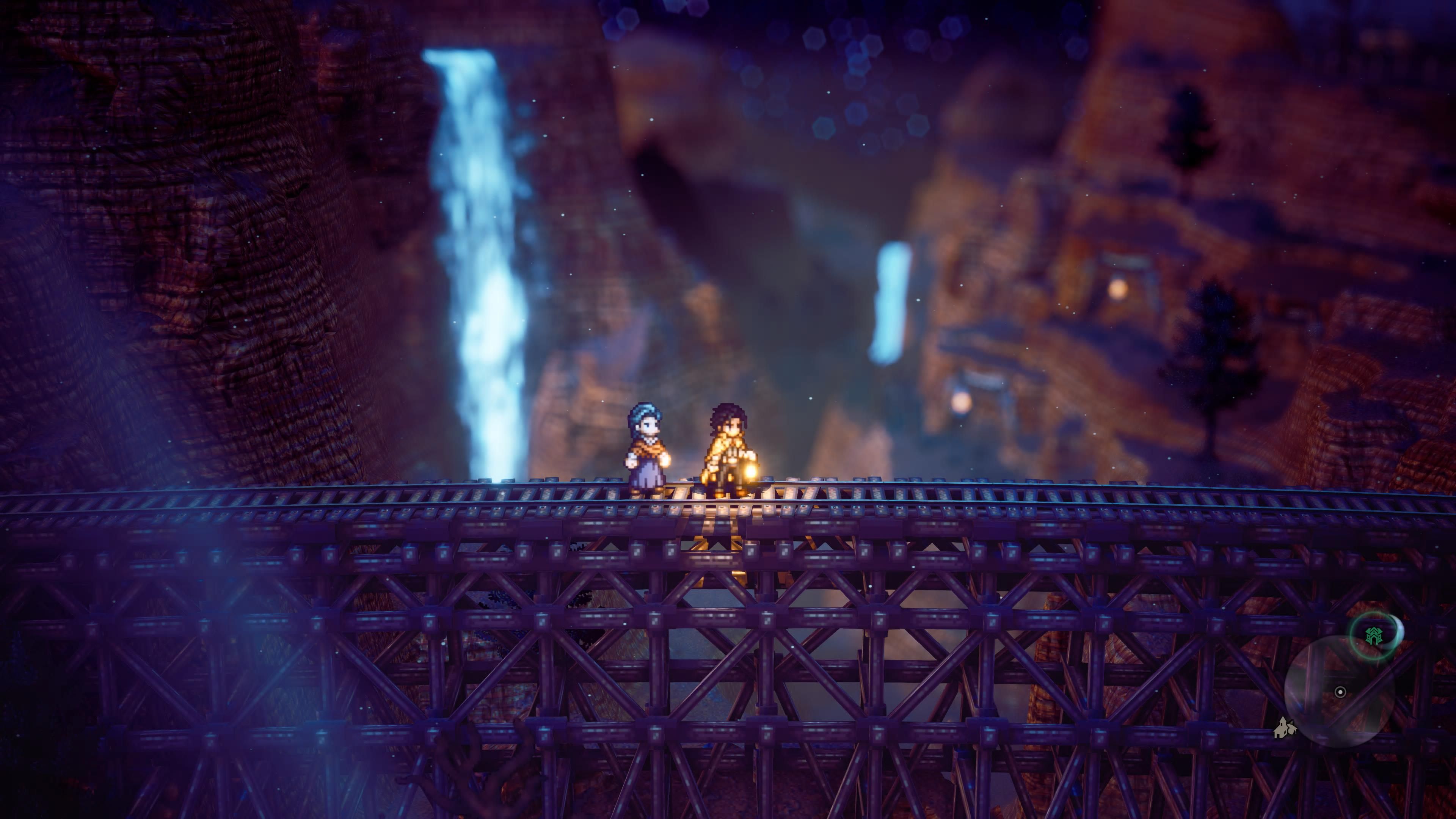 Partitio Octopath Traveler 2 Crossing Mine Track