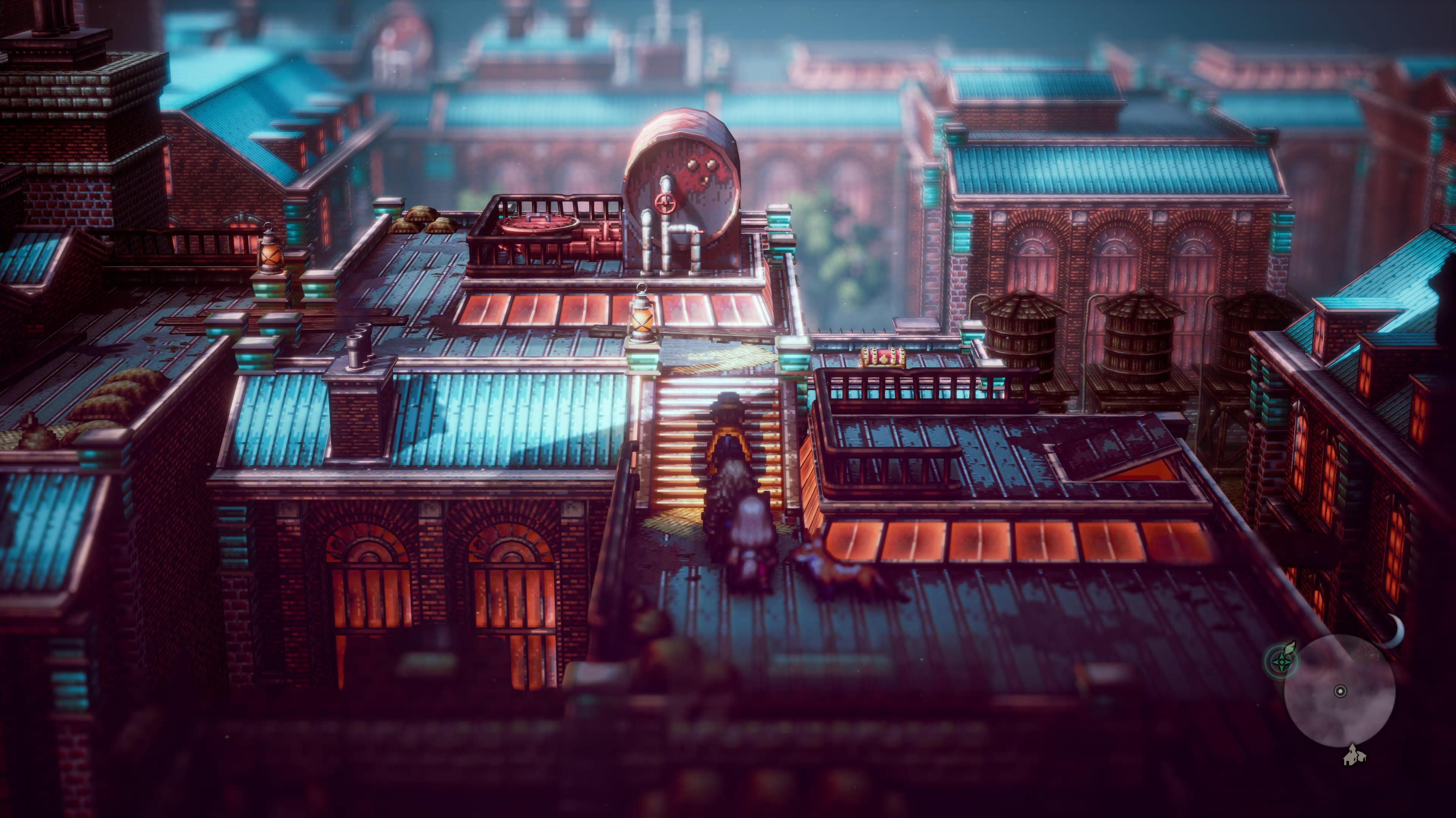 Partitio Octopath Traveler 2 Roque Factory Rooftops