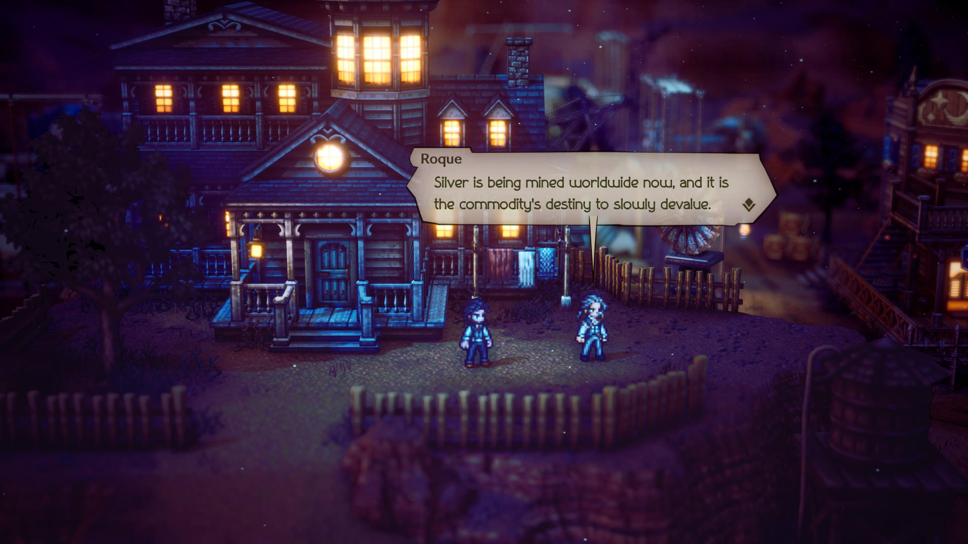 Partitio Octopath Traveler 2 Roque Leaving Oresrush