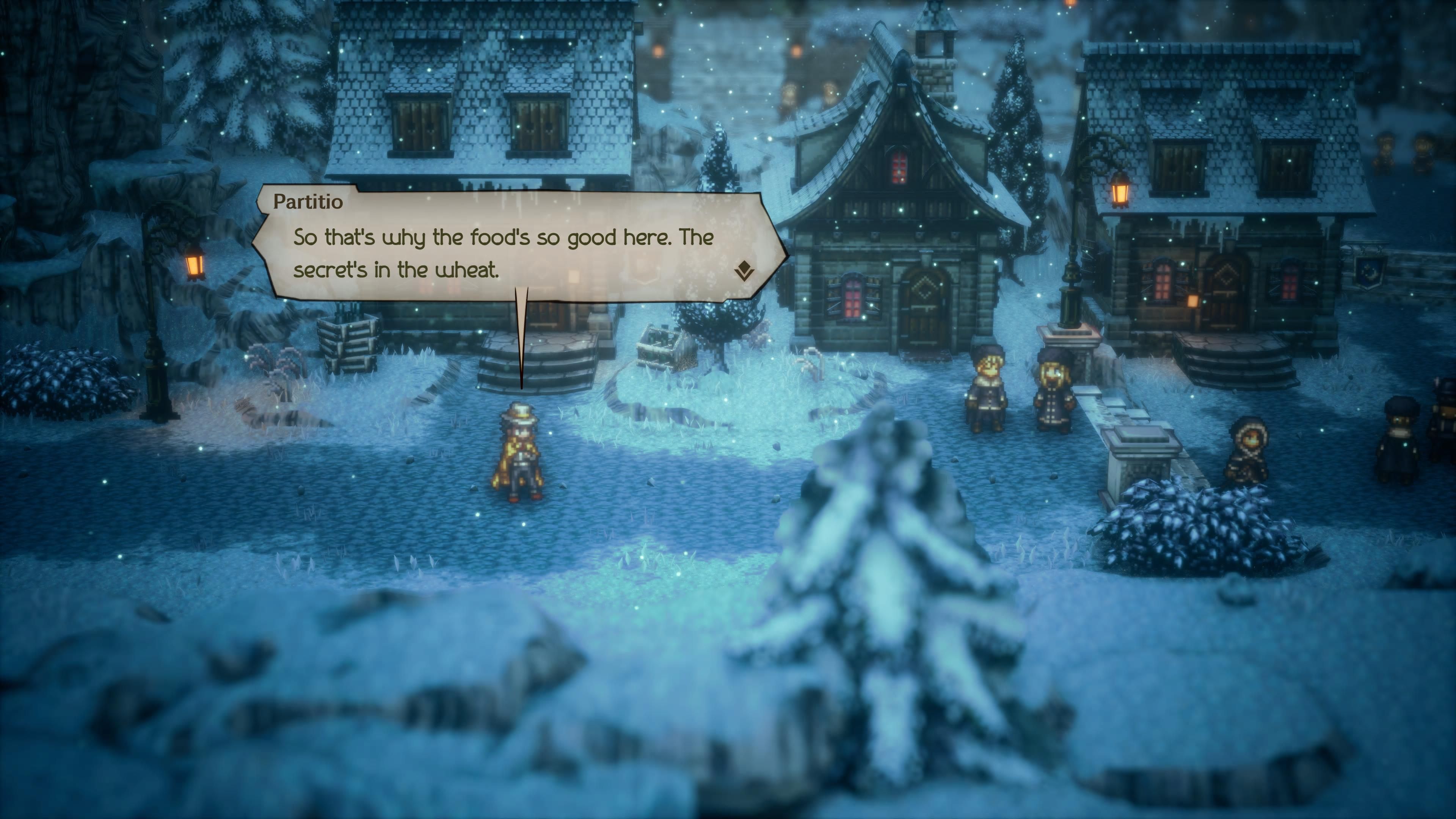 Partitio Octopath Traveler 2 Winterbloom