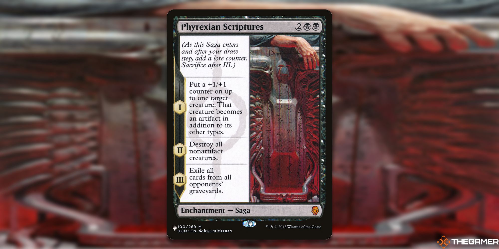 MTG: Phyrexian Scriptures card