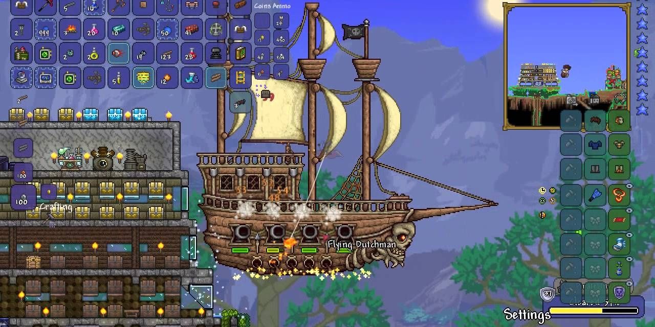 The Flying Dutchmen Boss In The Pirate Invasion