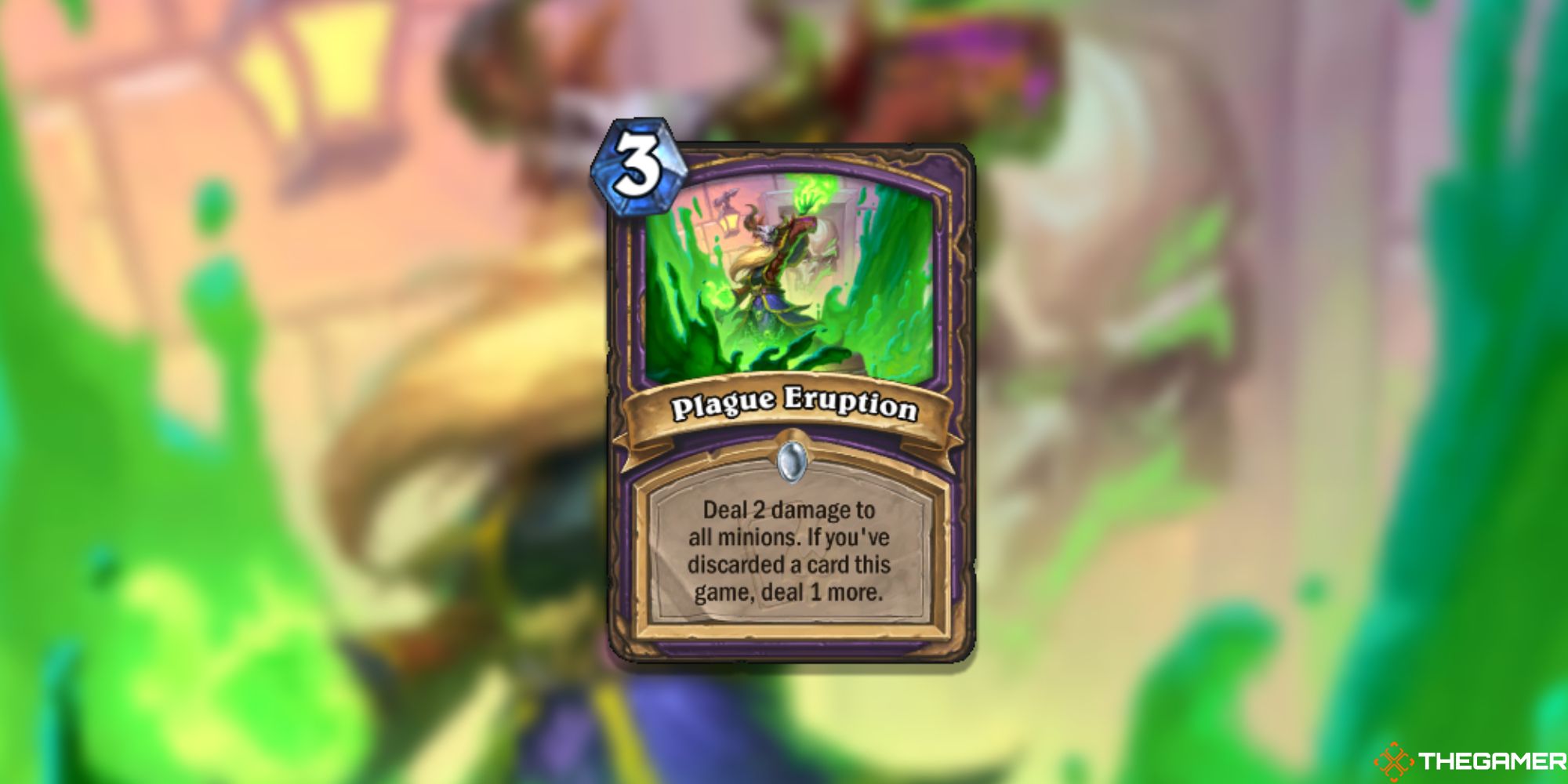 Plague Eruption Hearthstone Card