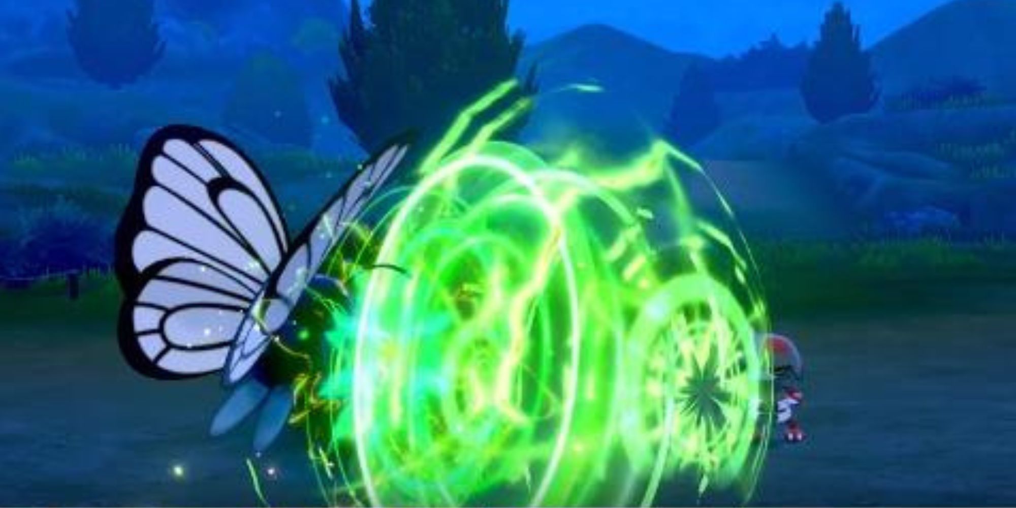 Pokemon Move Bug Buzz