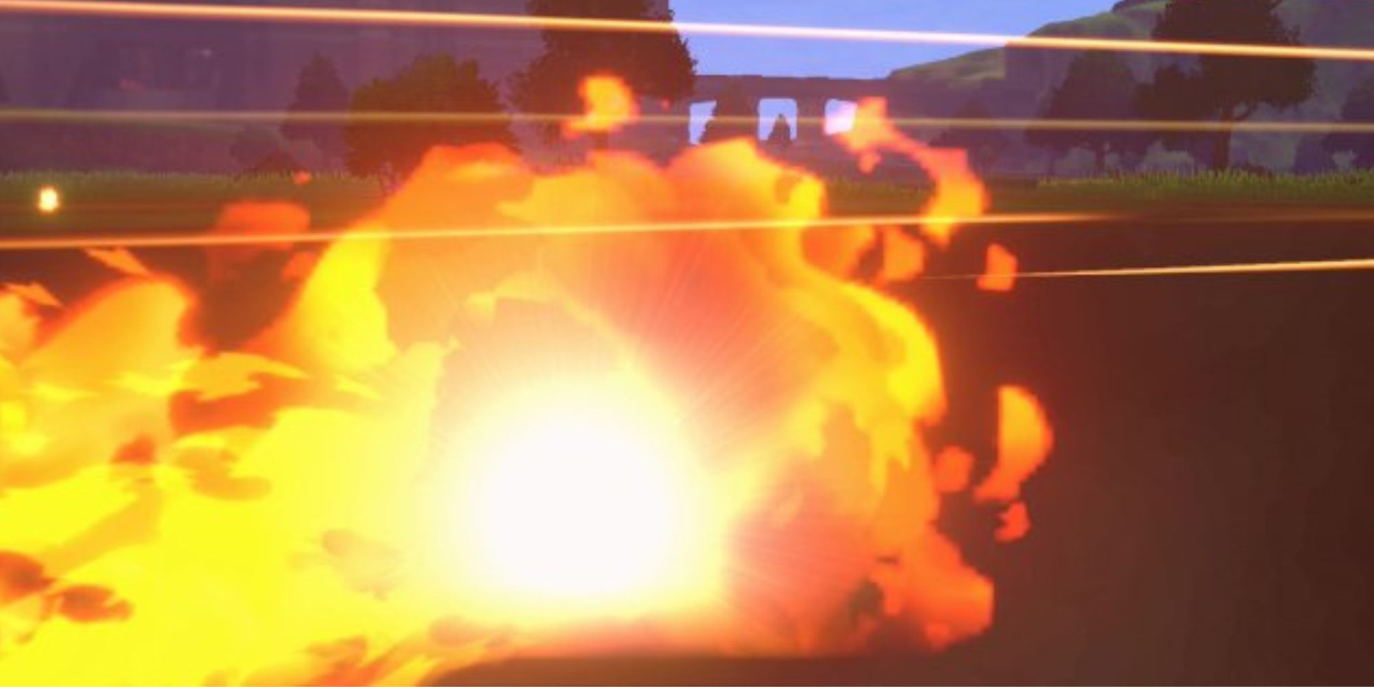 Pokemon Move Burn Up