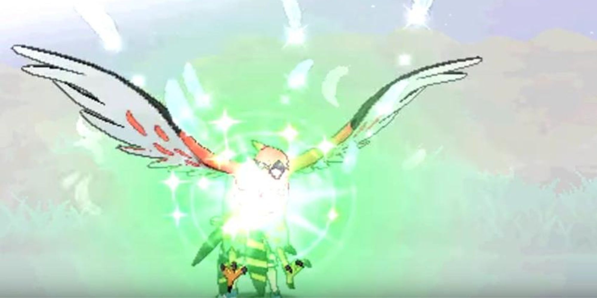 Pokemon Talonflame uses Move  Roost