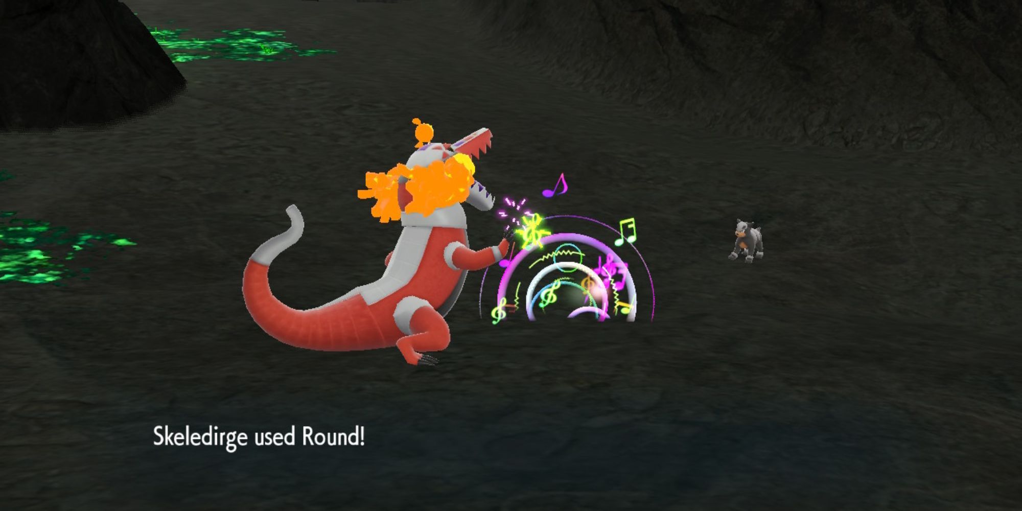 Pokemon Move Round