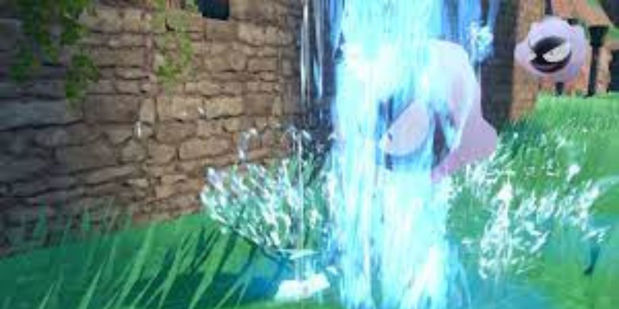 Pokemon Move Soak used against Ghastly