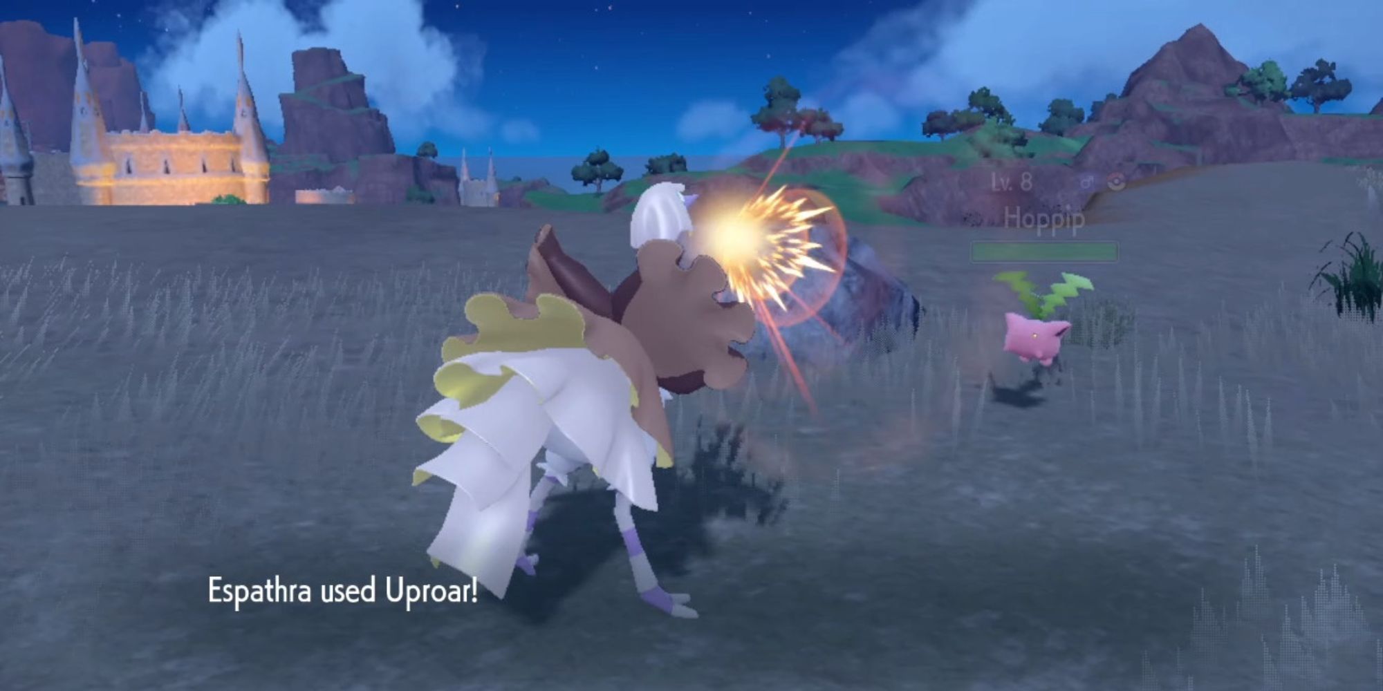 Pokemon Move Uproar