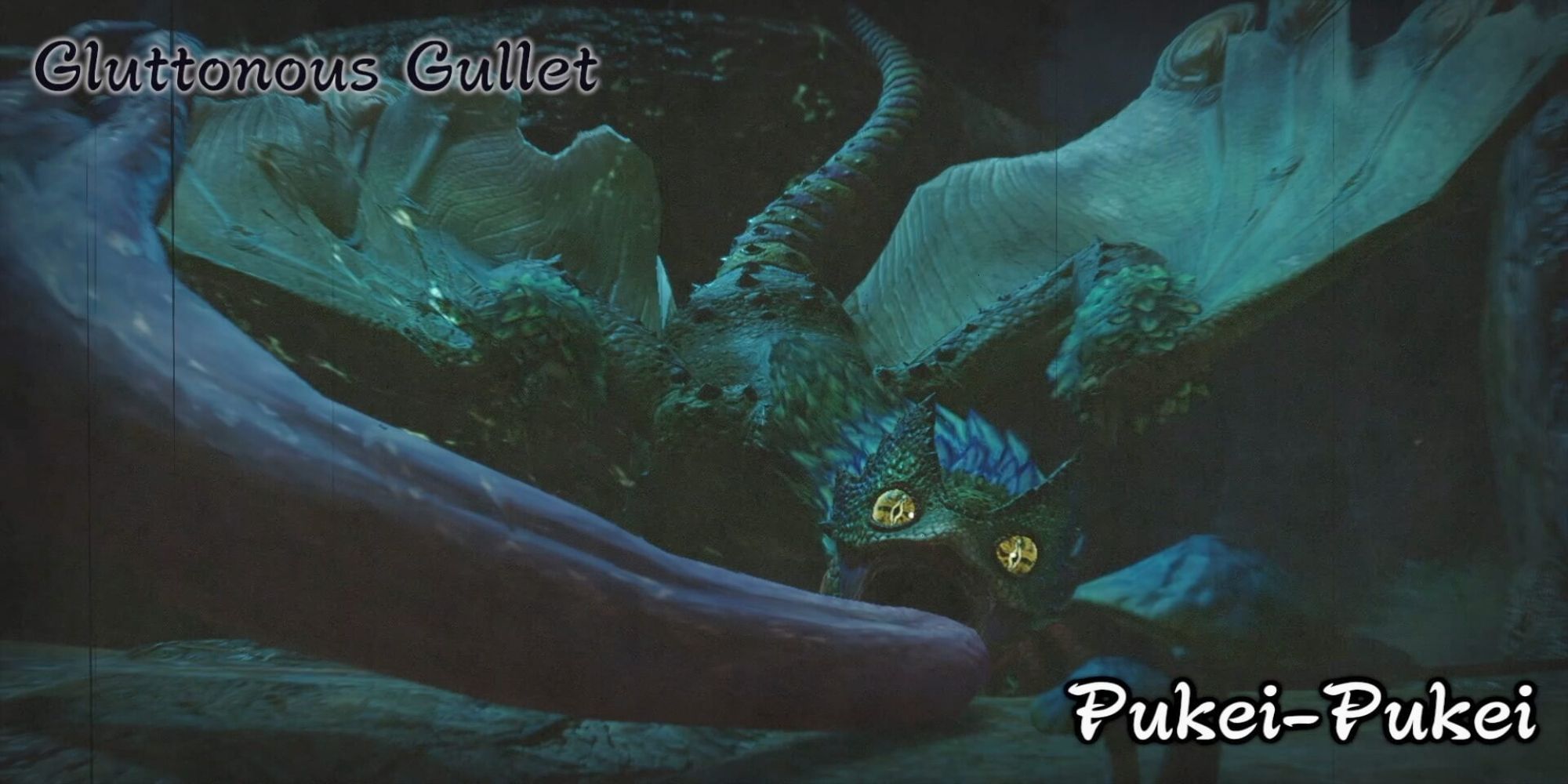 Pukei Pukei Monster Hunter