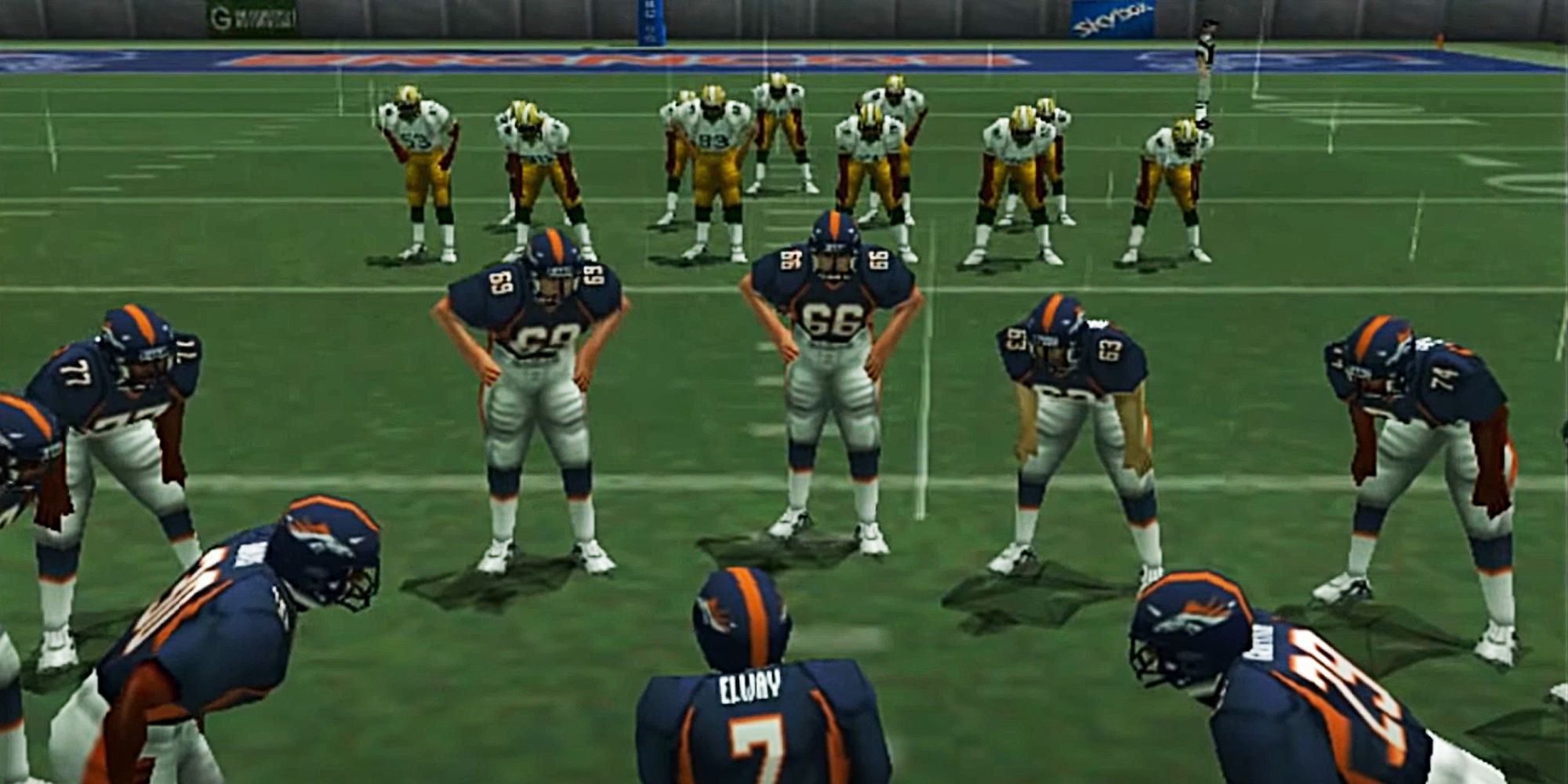 NFL Quarterback Club 1999 John Elway Huddle