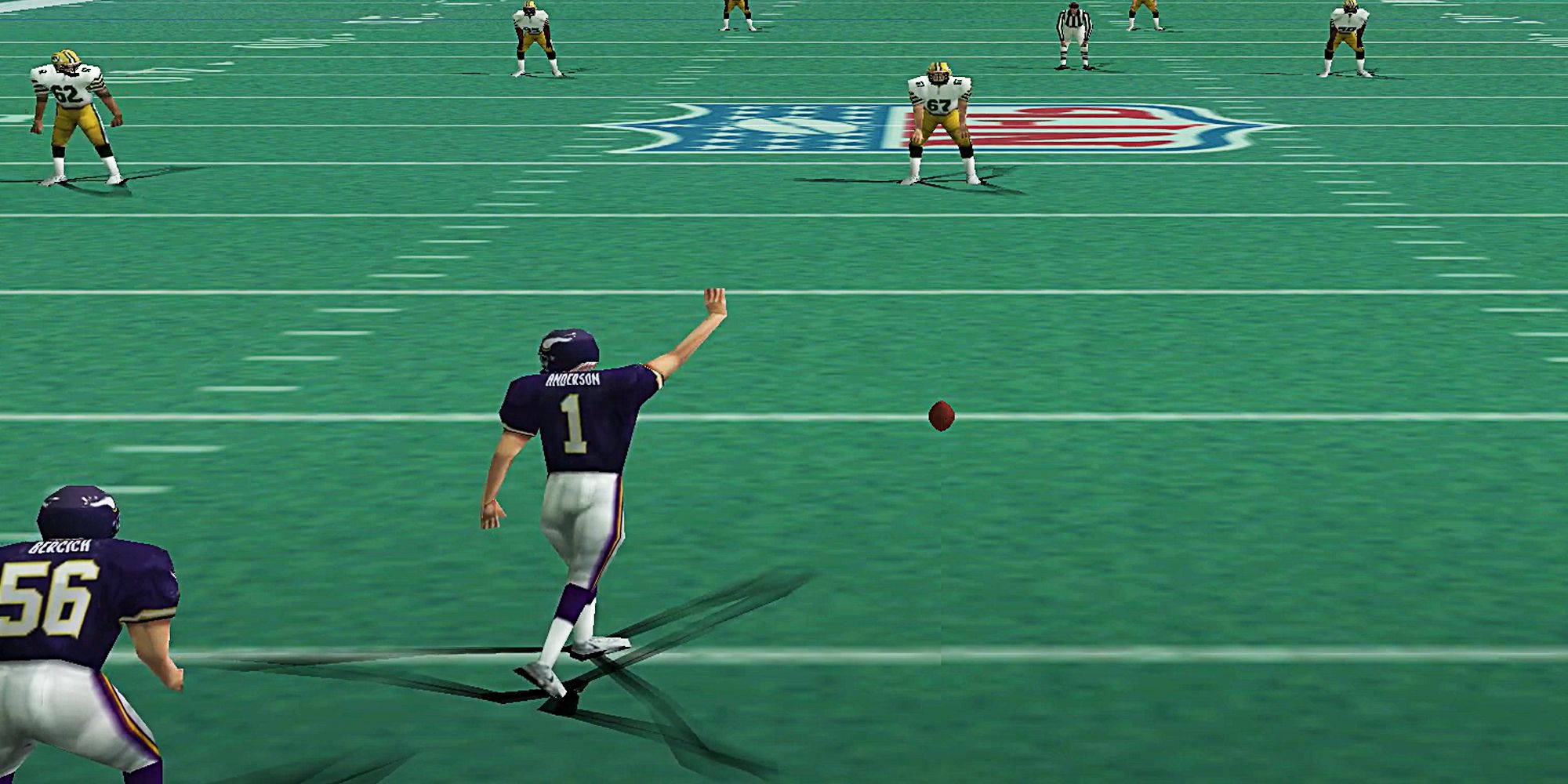 NFL QB Club2000 Kickoff Vikings