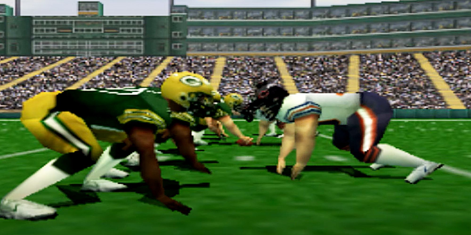 NFL QB Club2001 Packers Bears At The Line