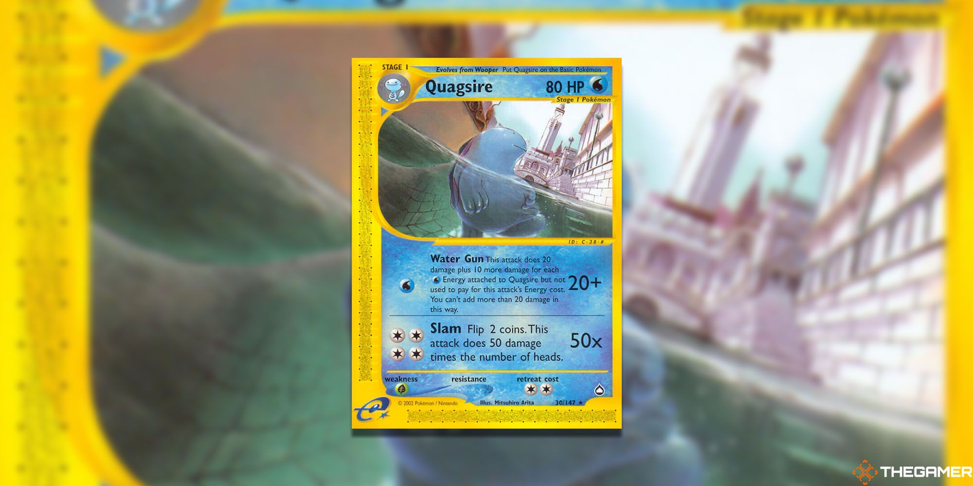 Quagsire (Aquapolis #30) Card Pokemon TCG