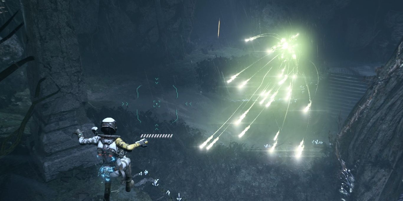 Returnal Mycomorph Shooting At Selene